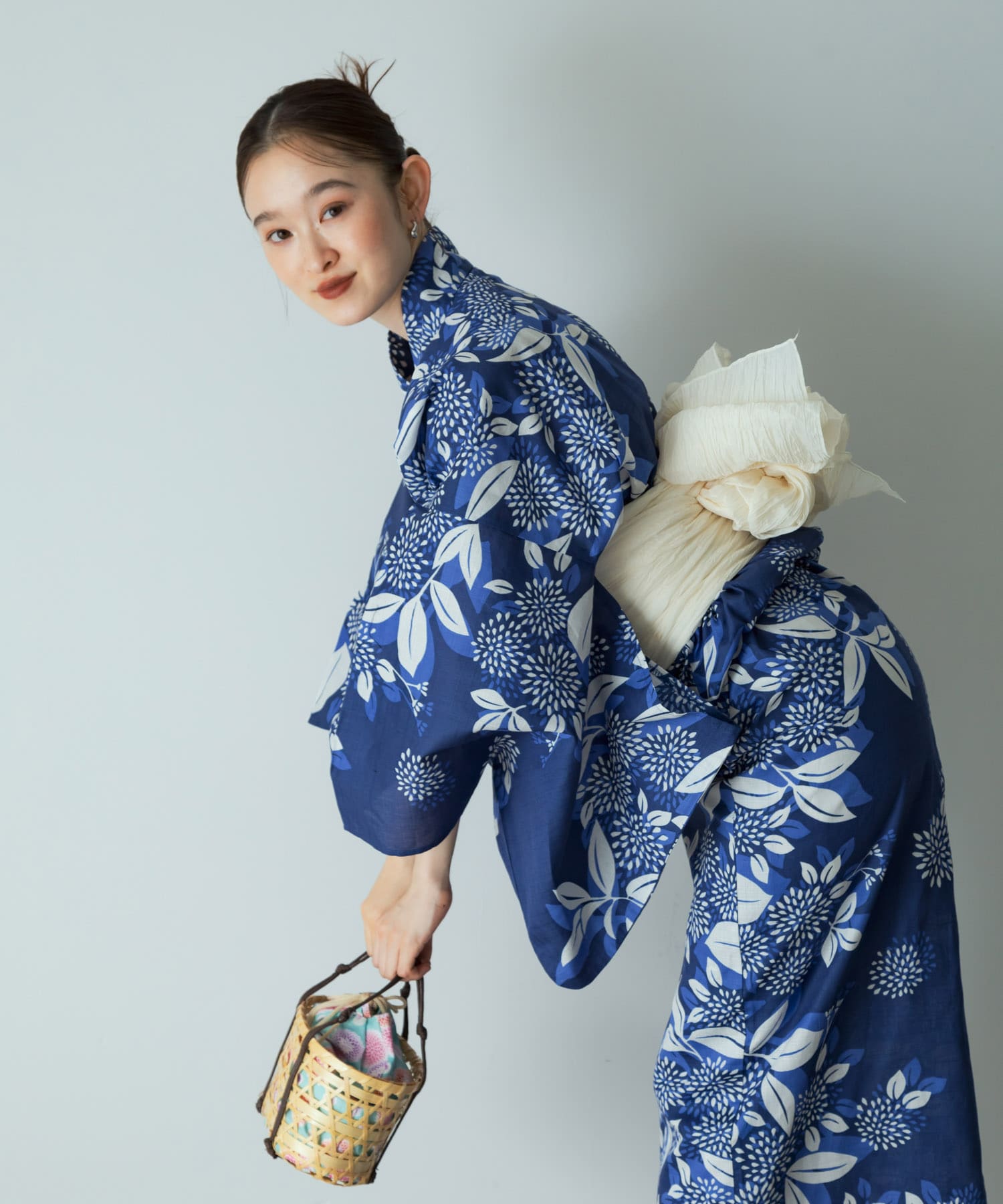 身長：163cm サイズ：one