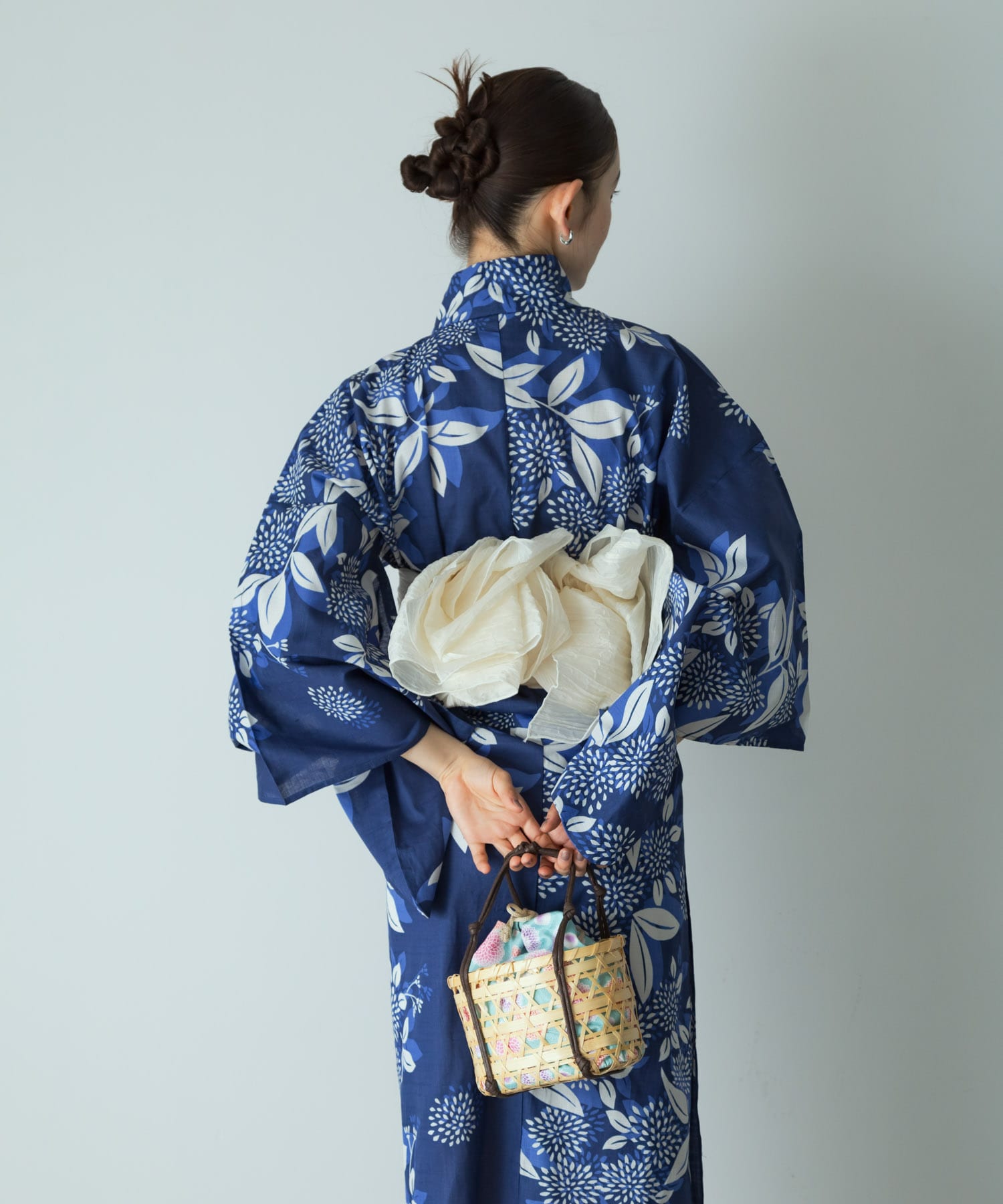 身長：163cm サイズ：one