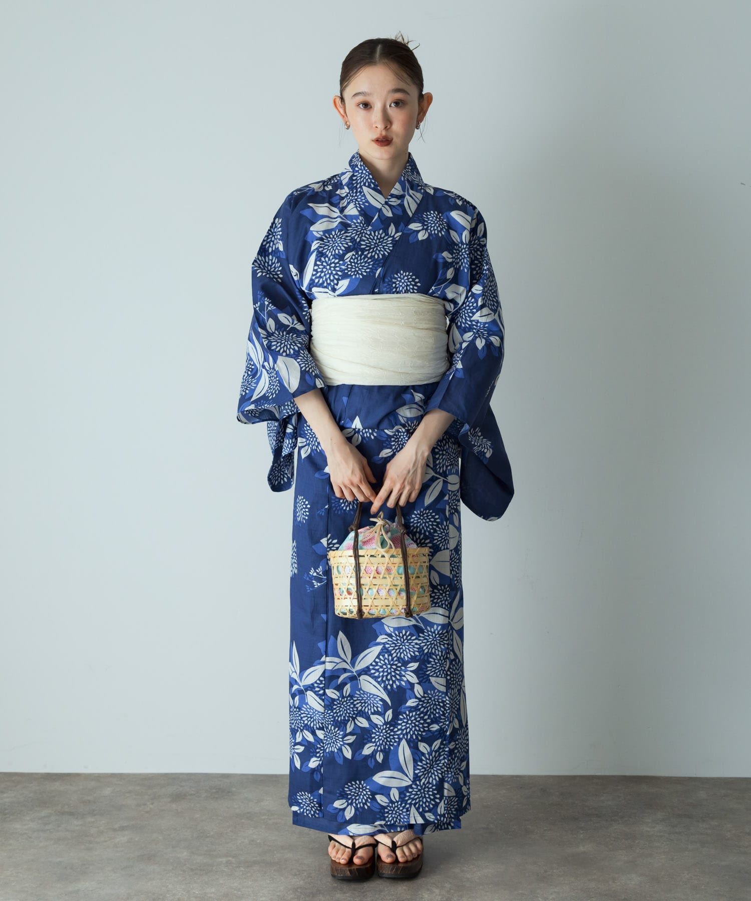 身長：163cm サイズ：one