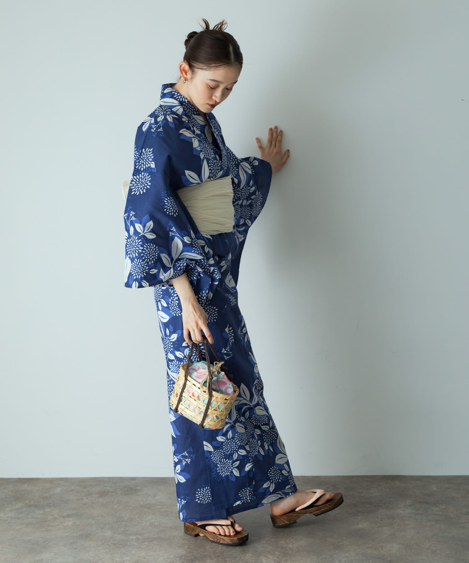 身長：163cm サイズ：one