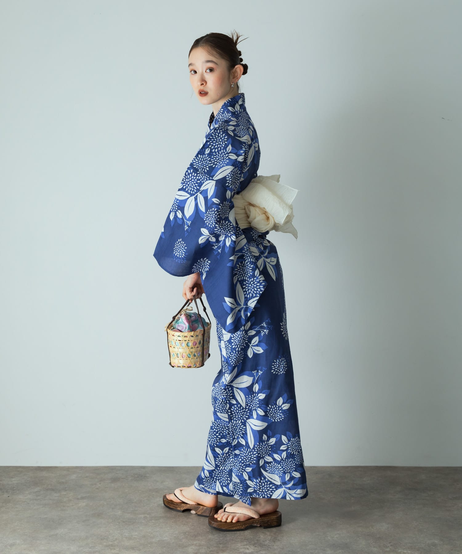 身長：163cm サイズ：one