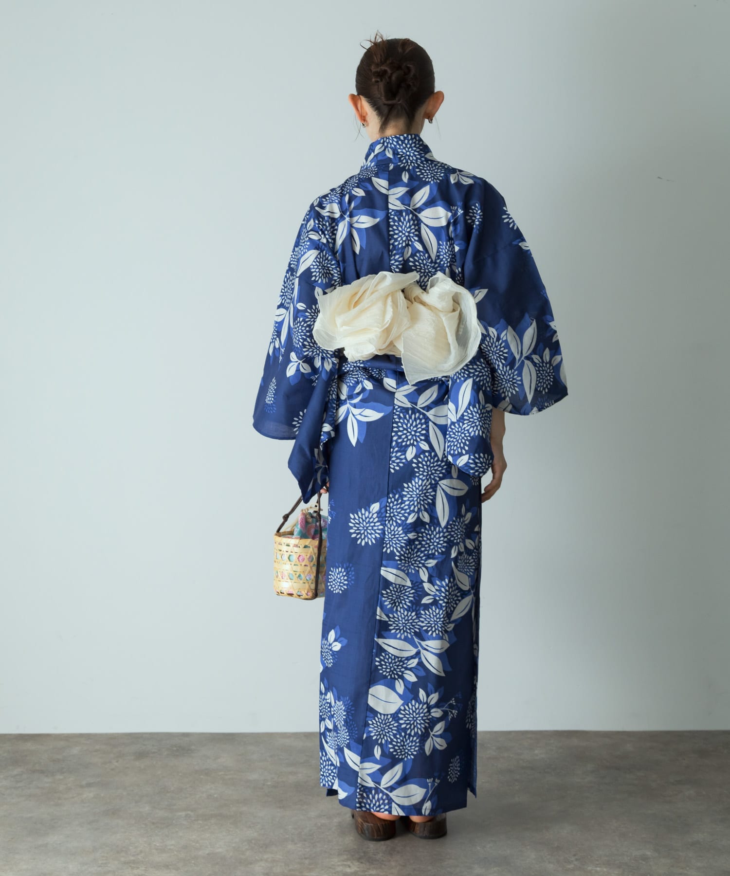 身長：163cm サイズ：one