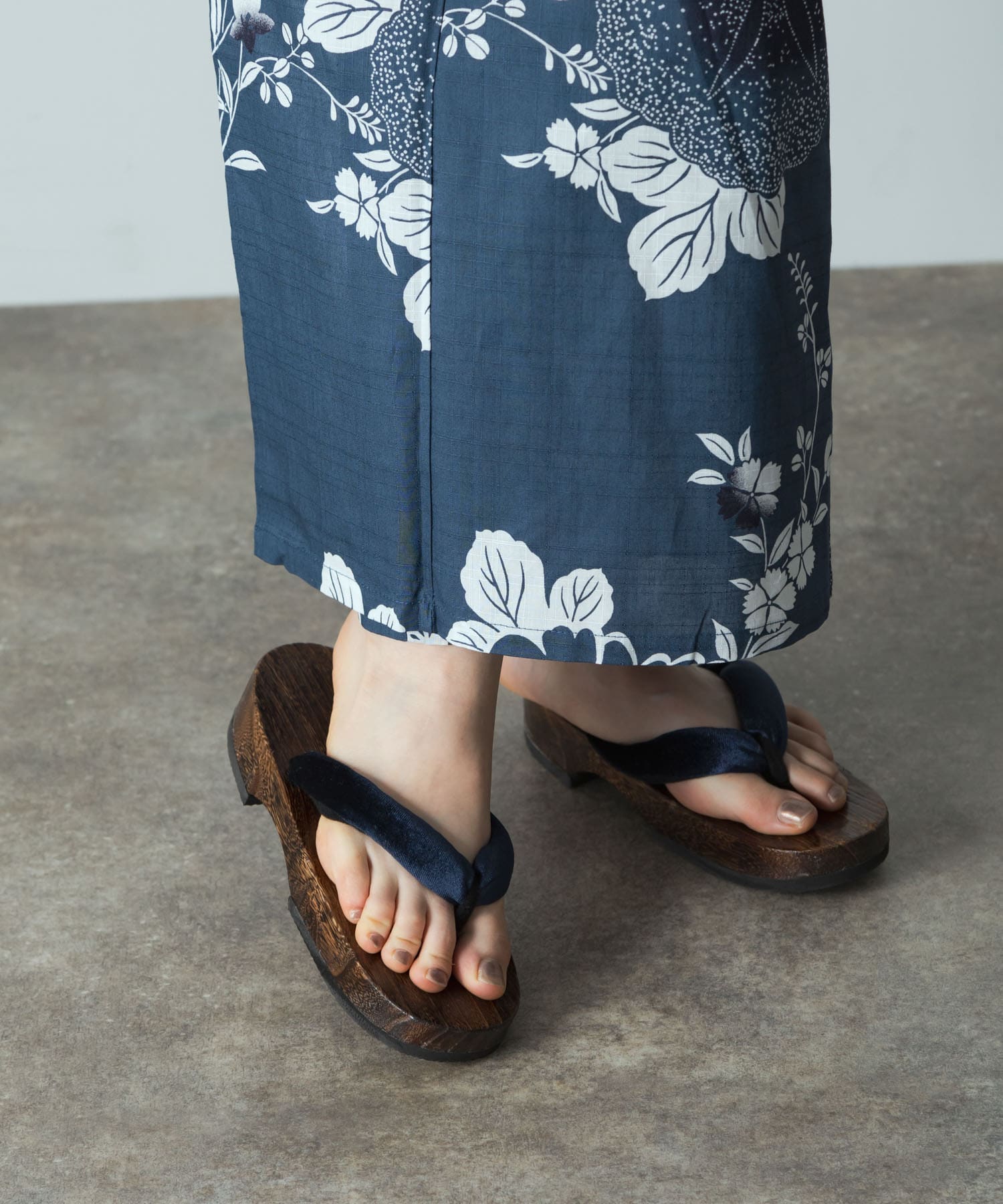 下駄 NAVY one