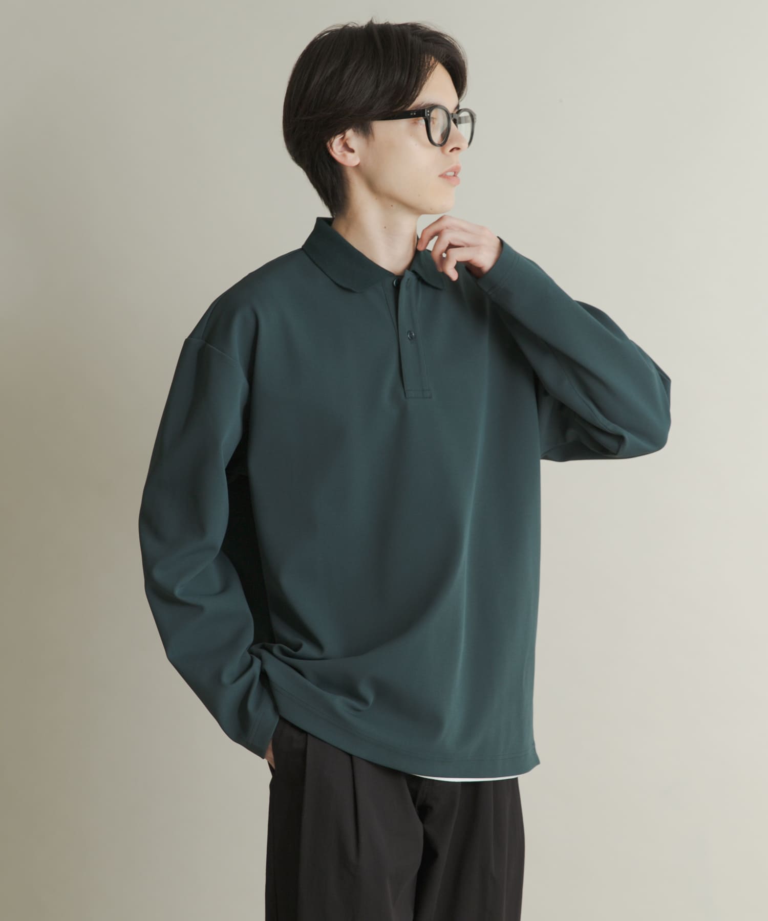 GREEN