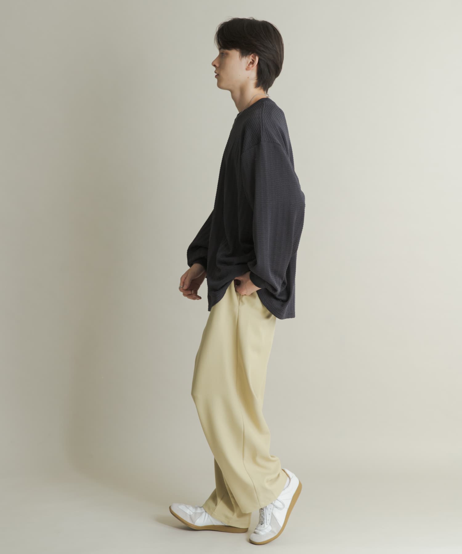 身長：173cm サイズ：L