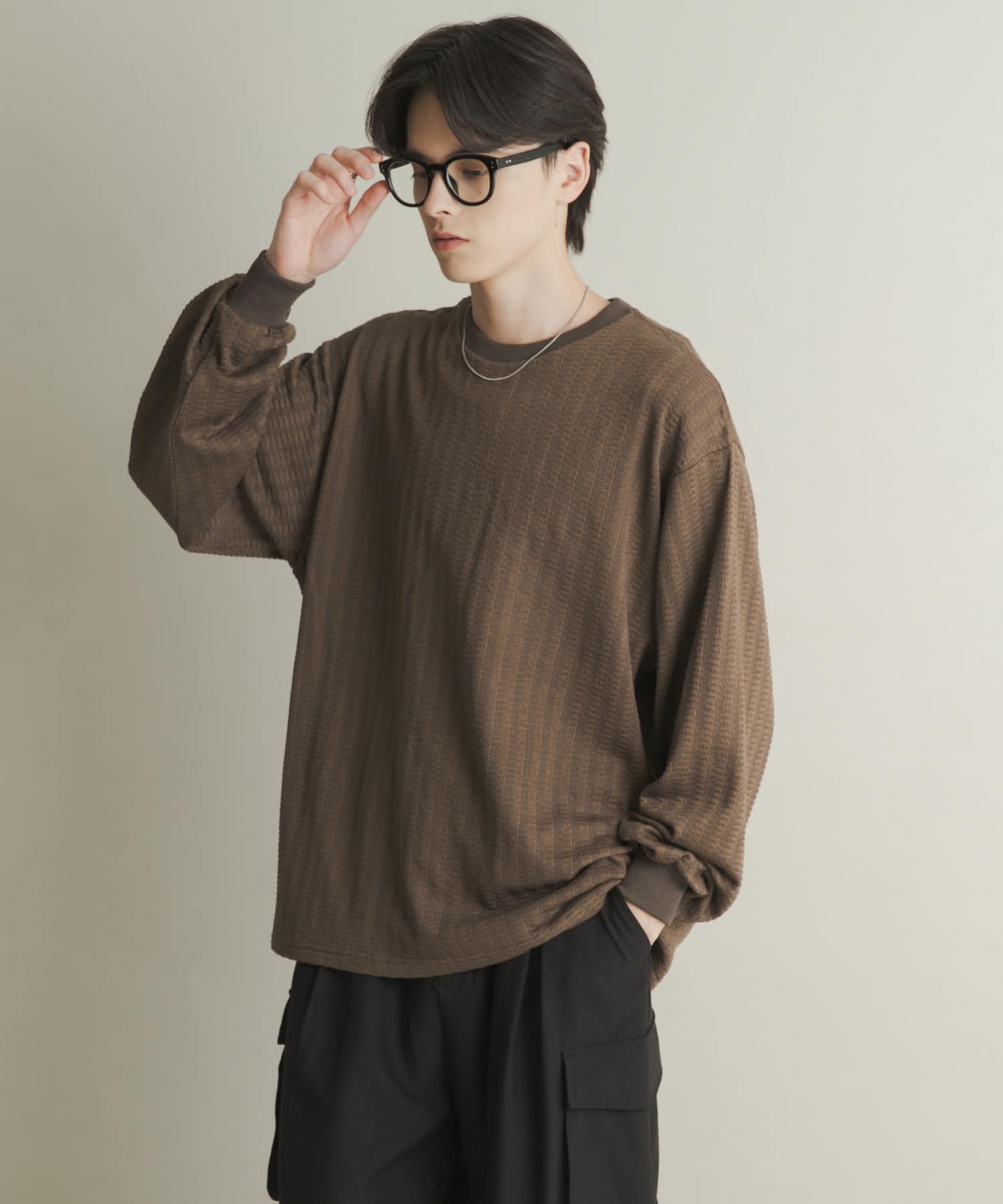 身長：173cm サイズ：M