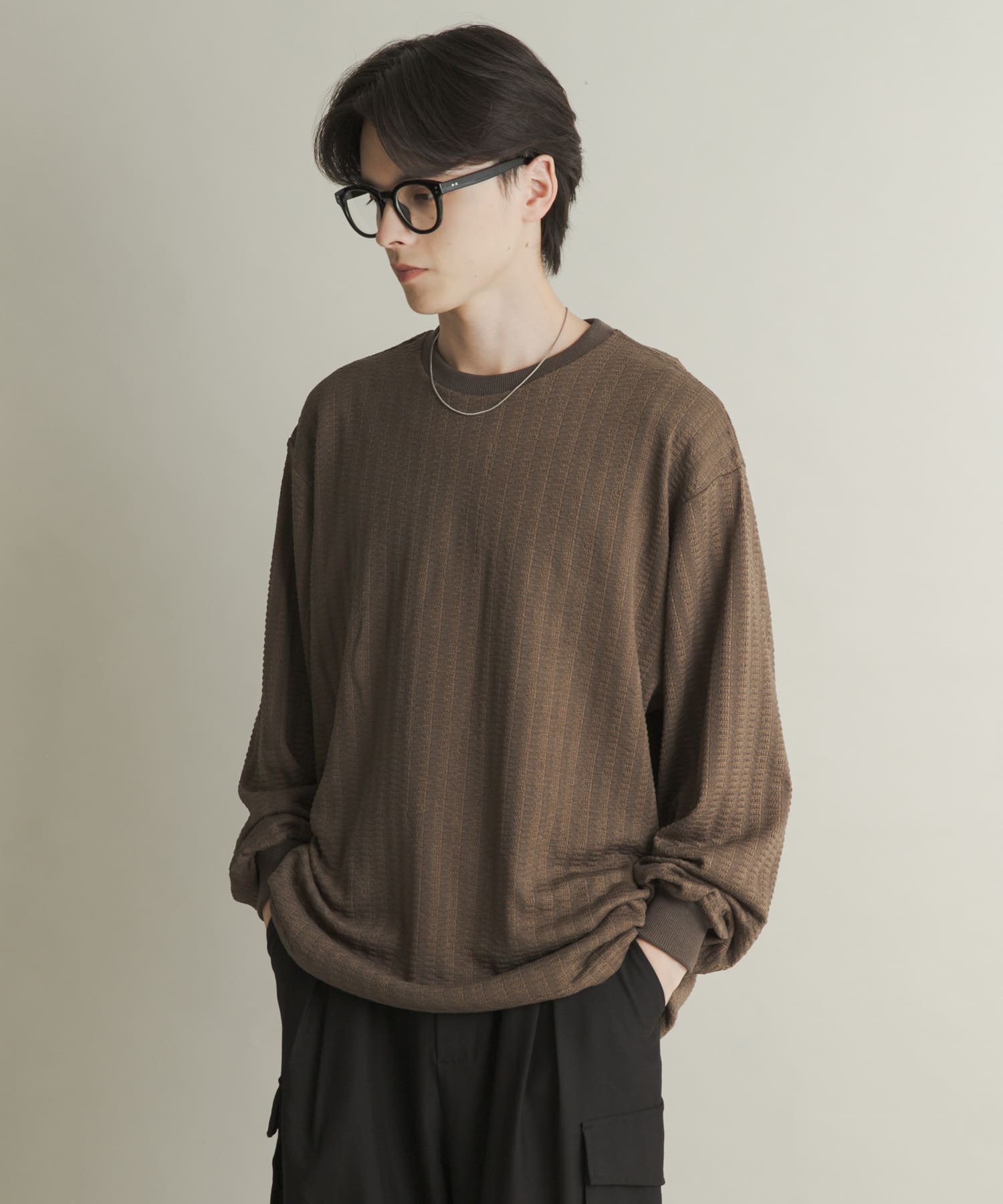 身長：173cm サイズ：M