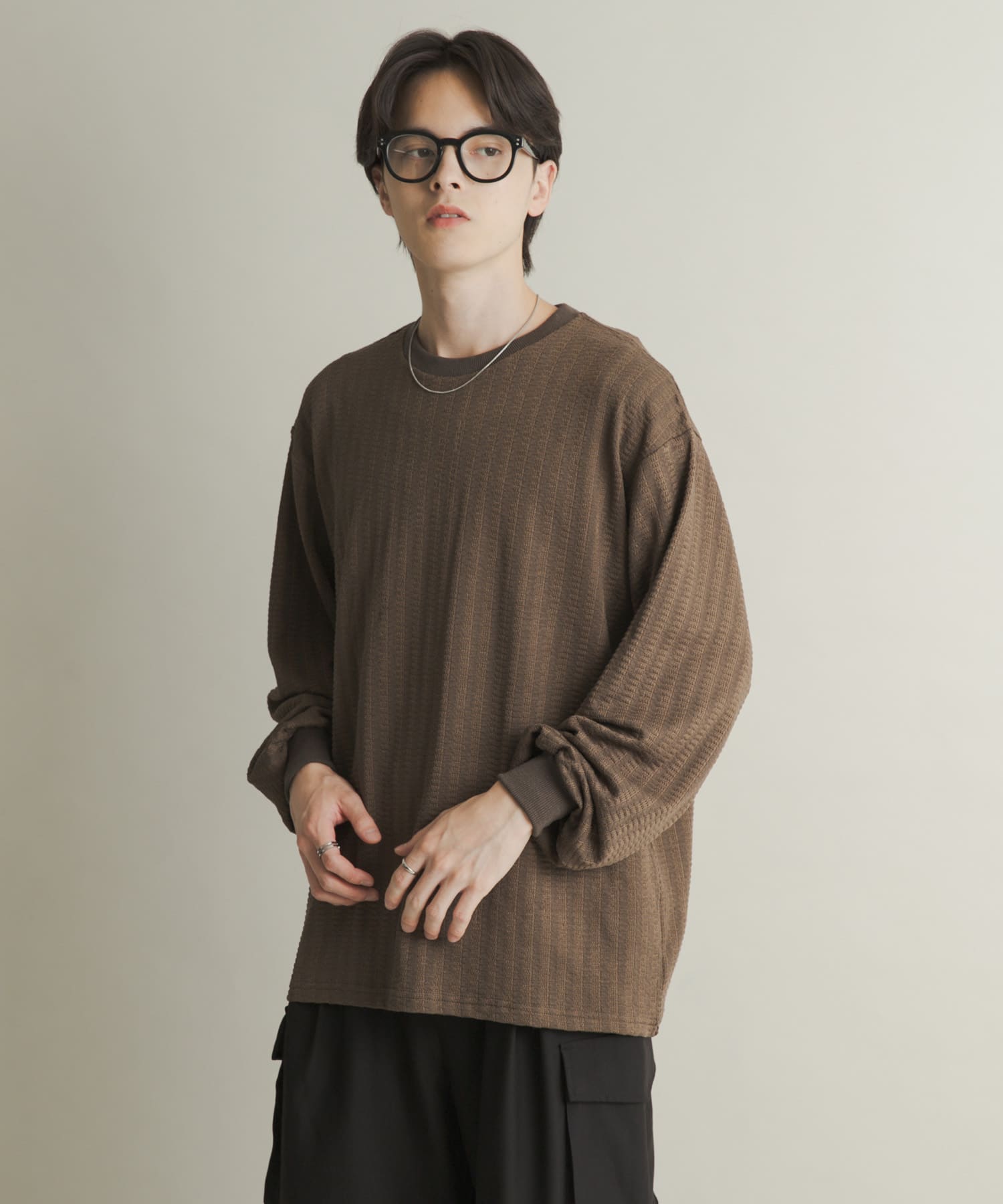 身長：173cm サイズ：M