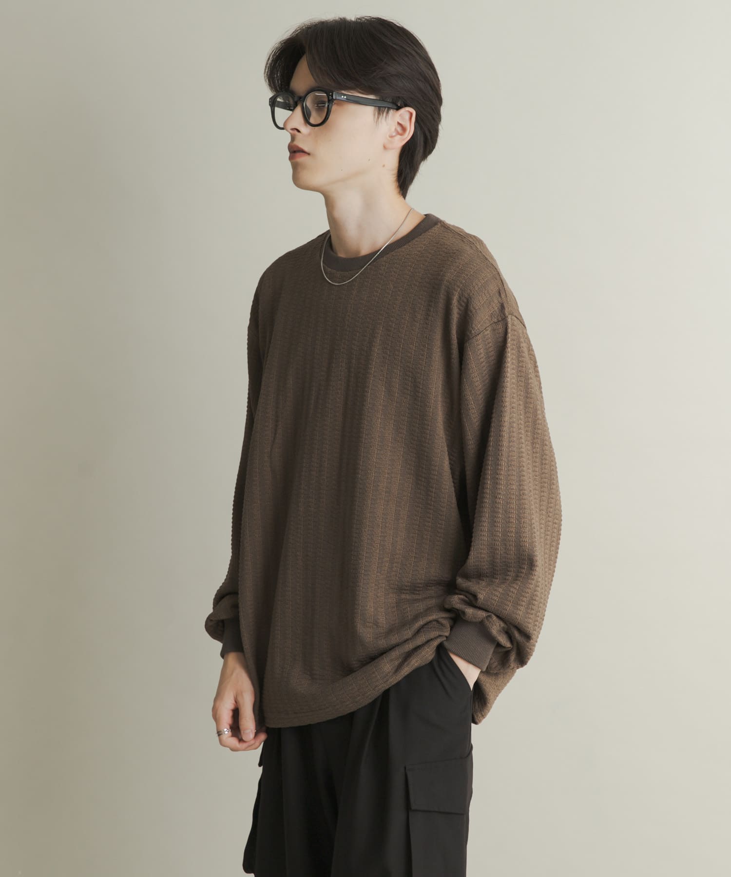 身長：173cm サイズ：M