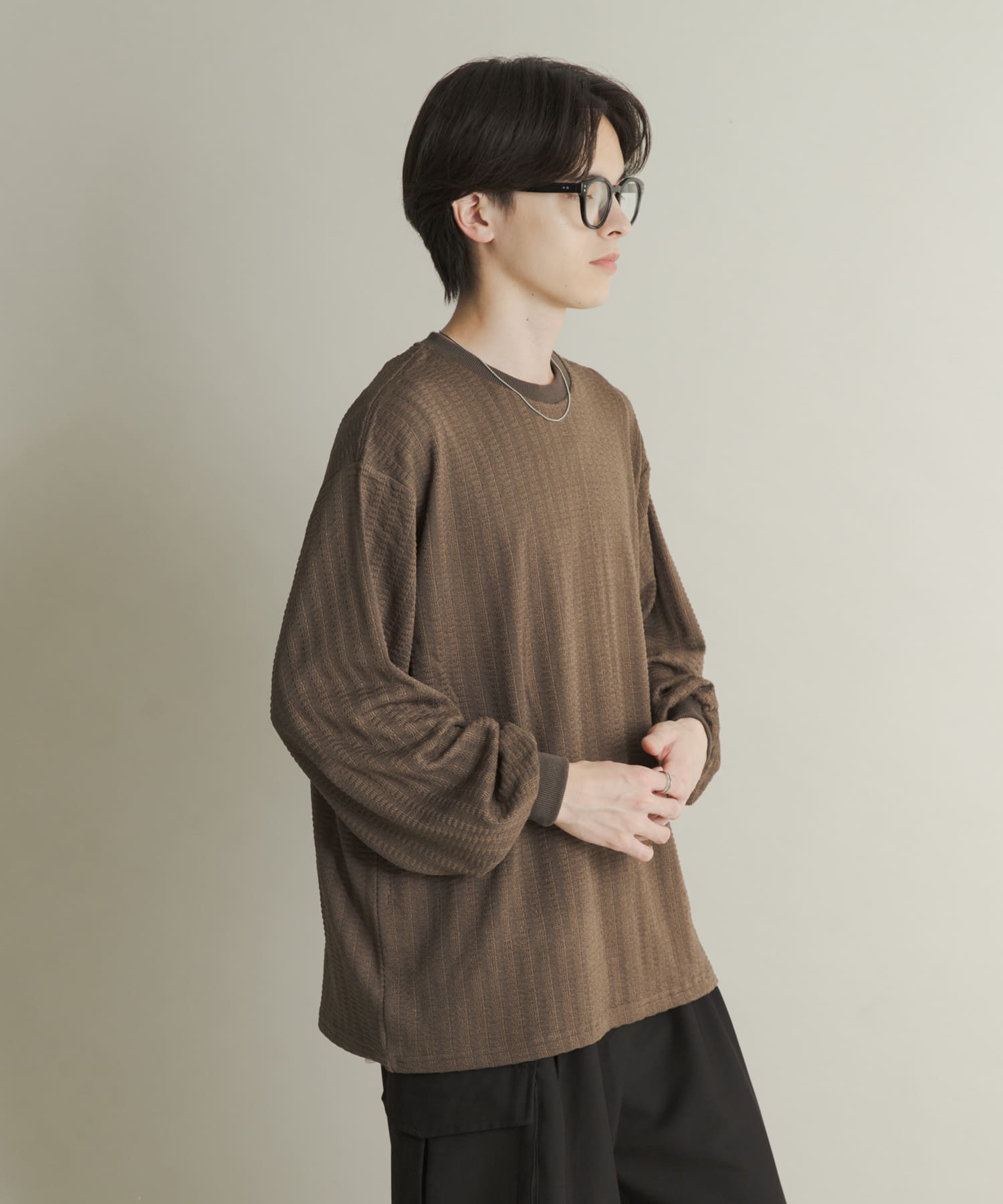 身長：173cm サイズ：M