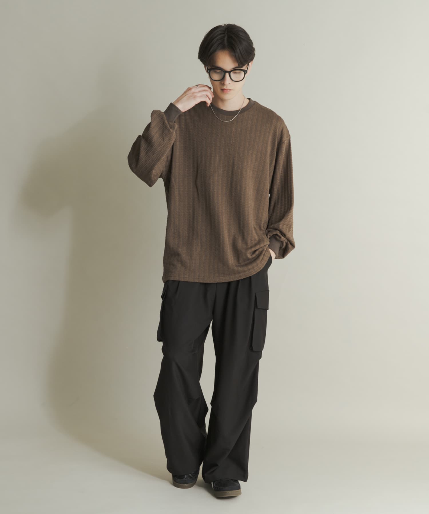身長：173cm サイズ：M