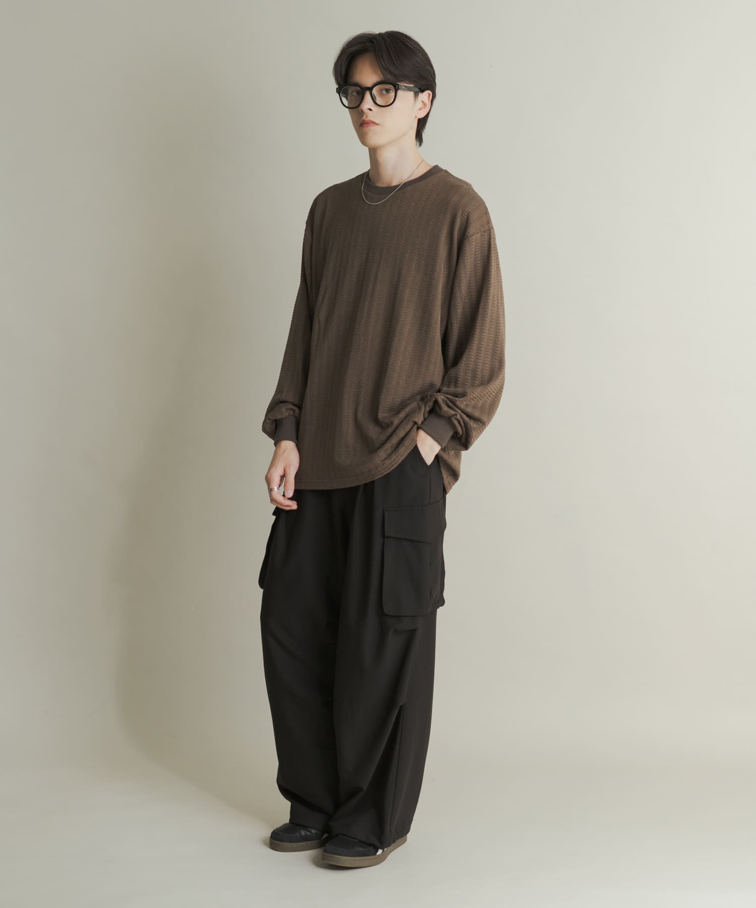 身長：173cm サイズ：M