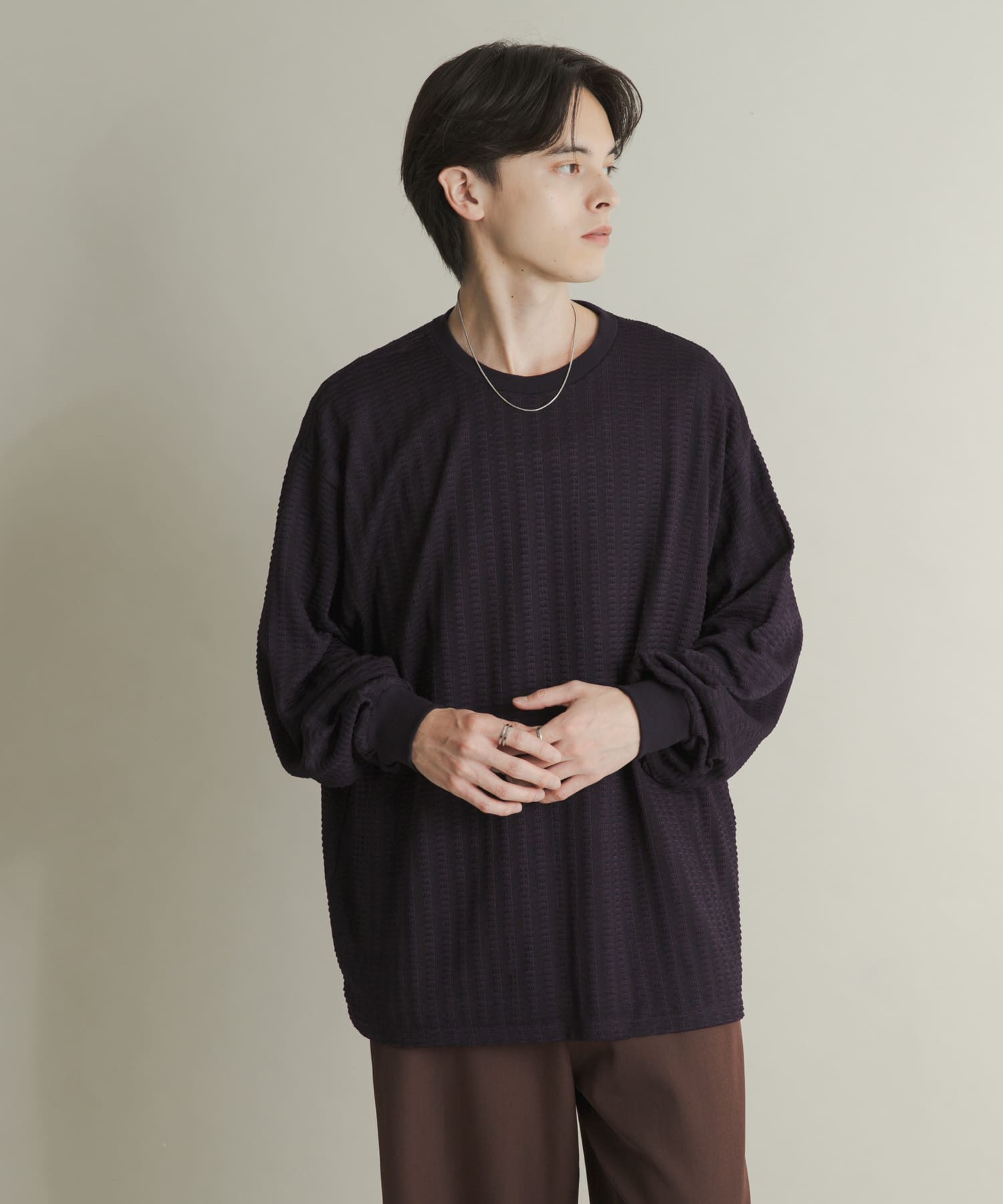 身長：173cm サイズ：M