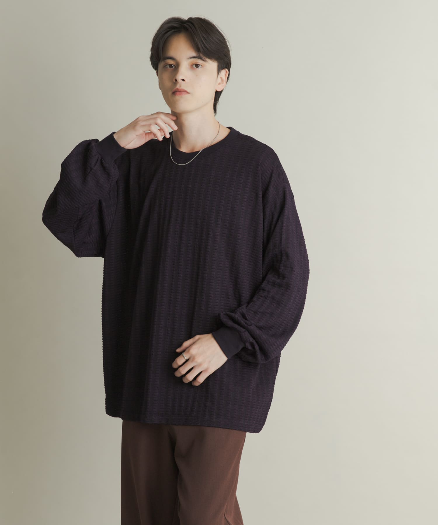 身長：173cm サイズ：M