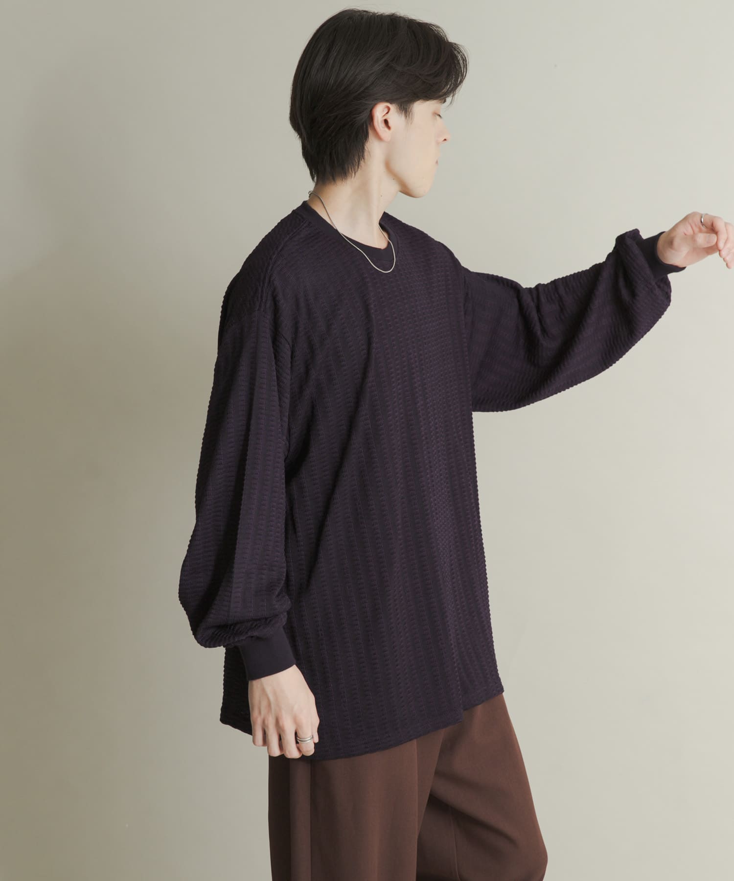 身長：173cm サイズ：M