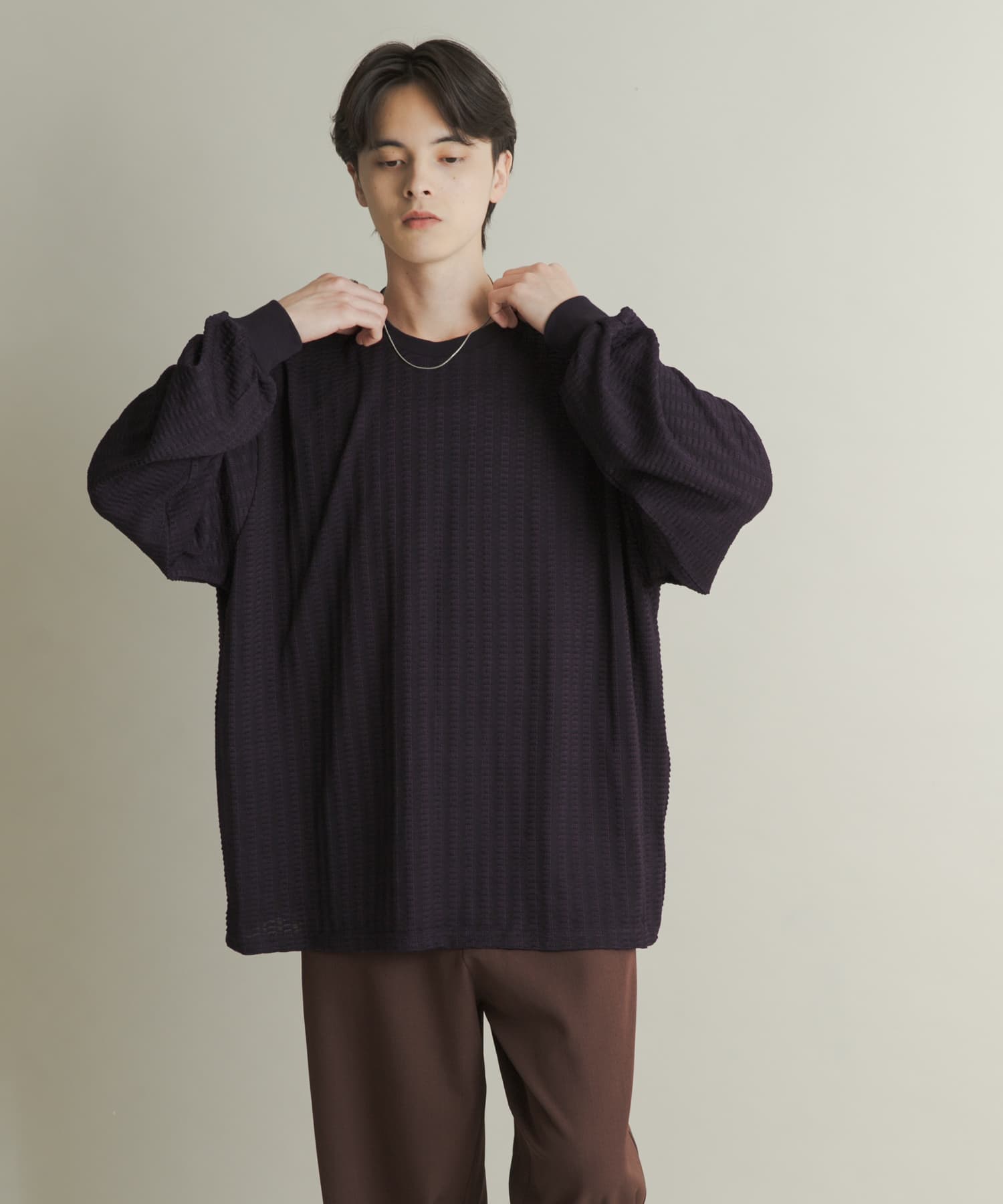 身長：173cm サイズ：M