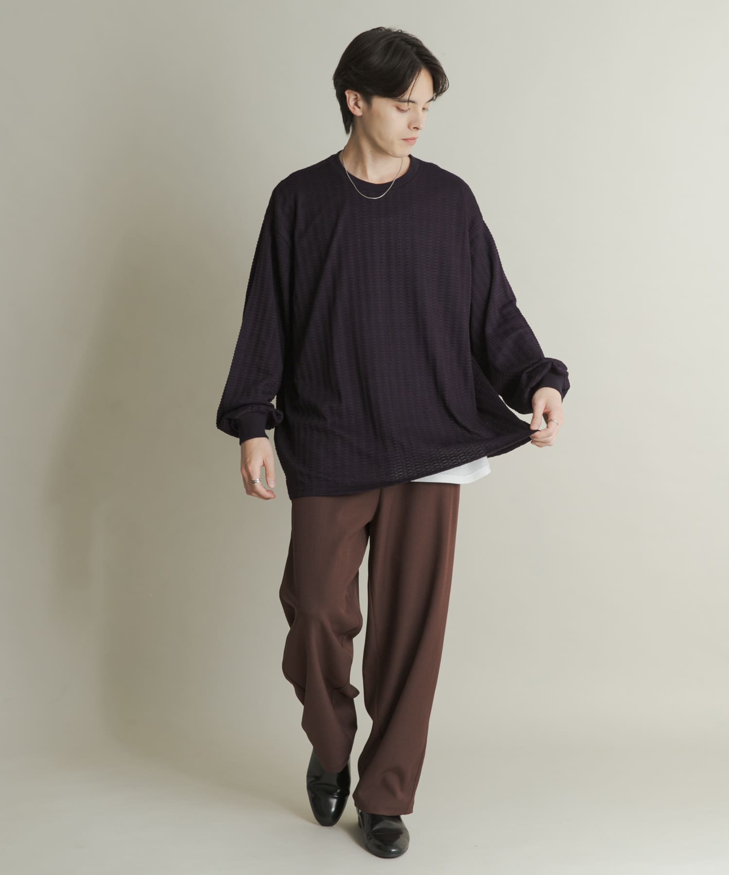 身長：173cm サイズ：M