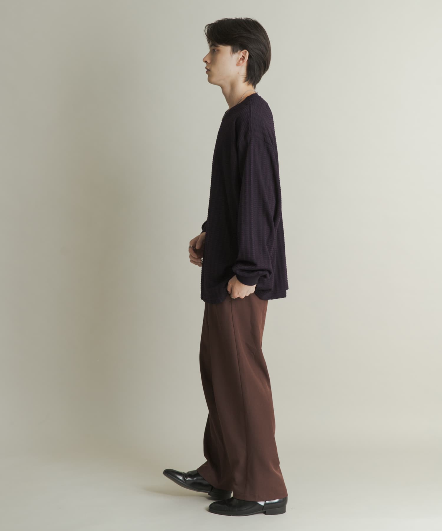 身長：173cm サイズ：M