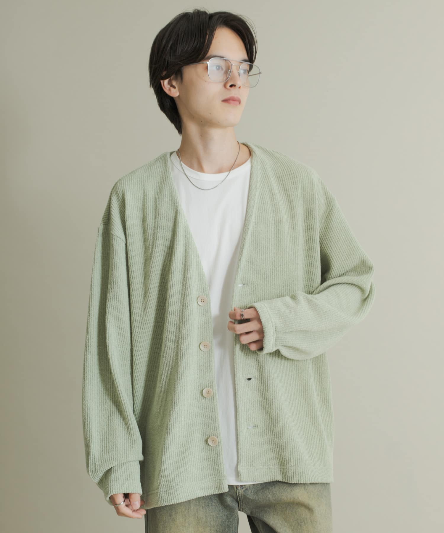 身長：173cm サイズ：L