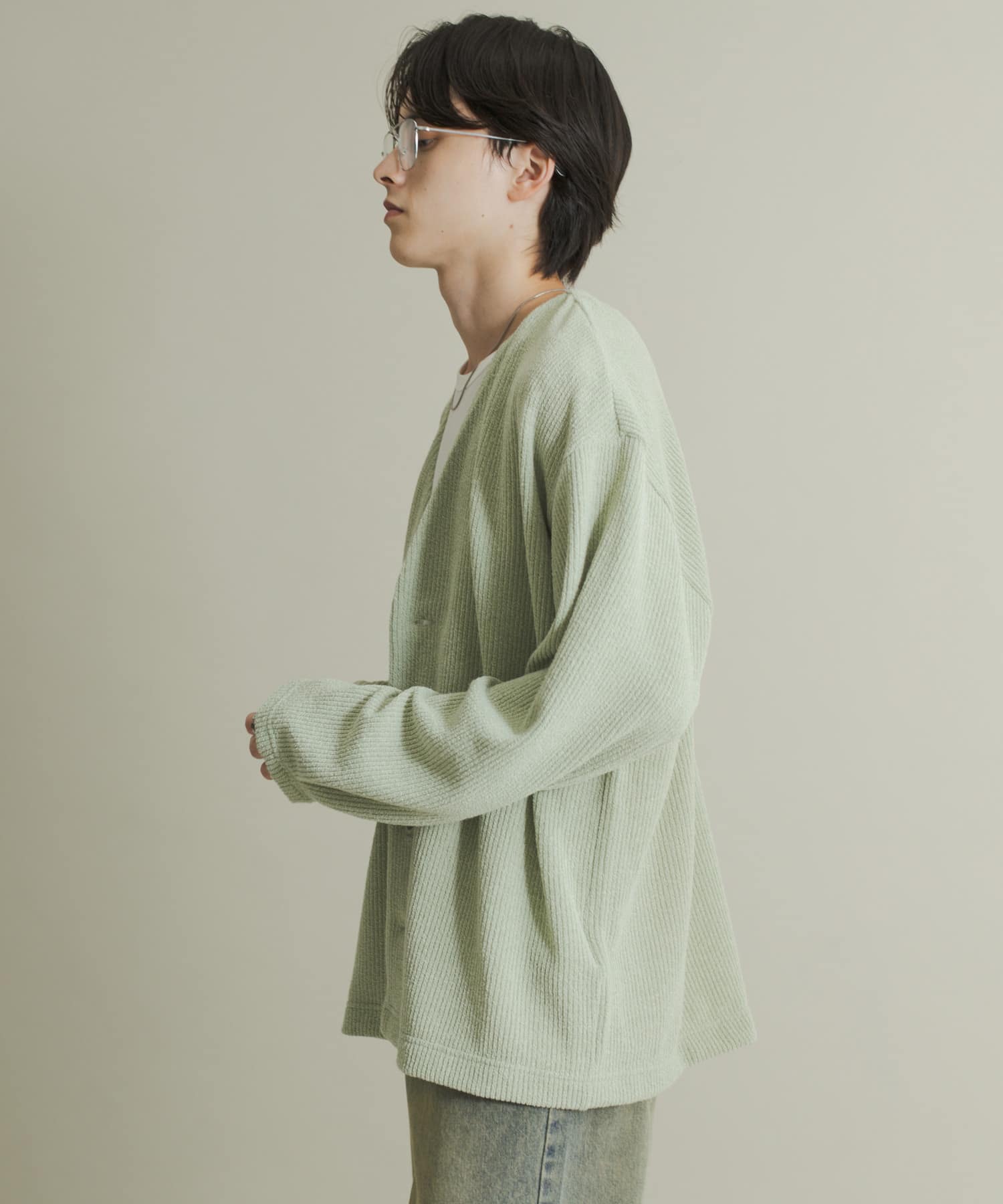 身長：173cm サイズ：L