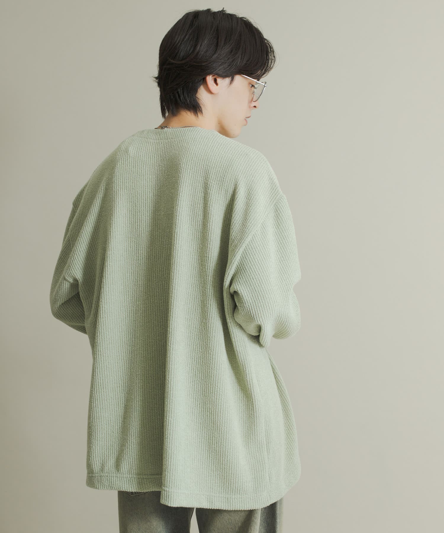 身長：173cm サイズ：L