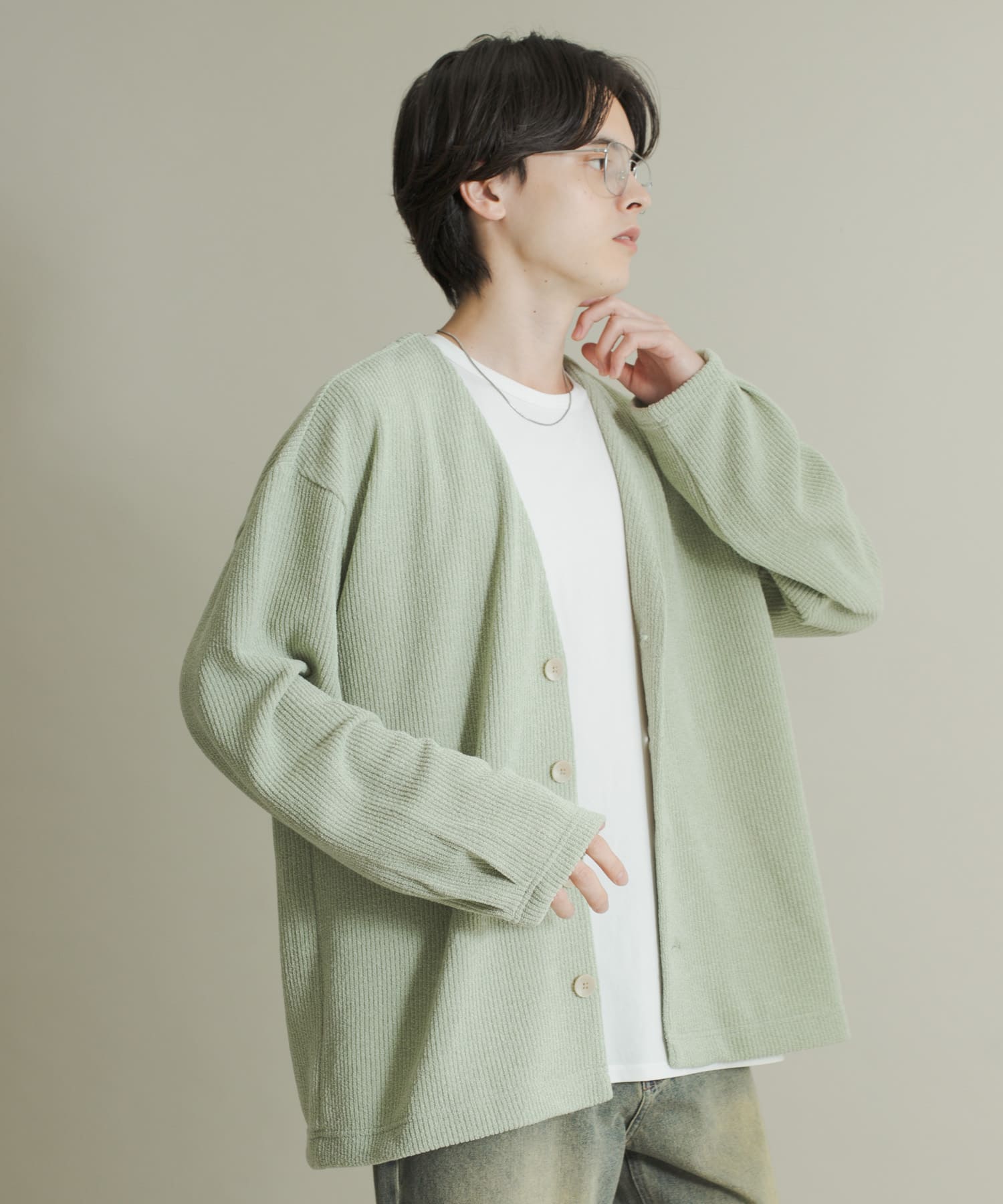 身長：173cm サイズ：L