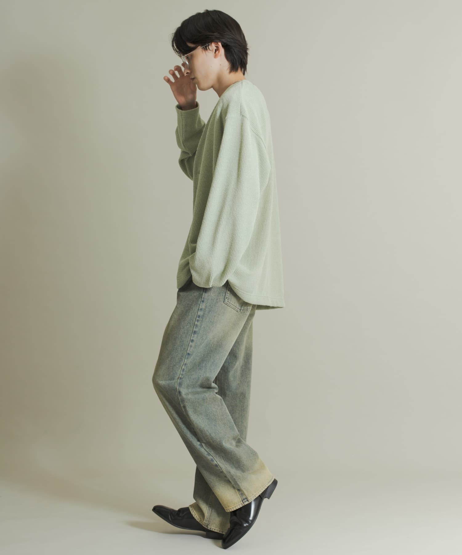 身長：173cm サイズ：L