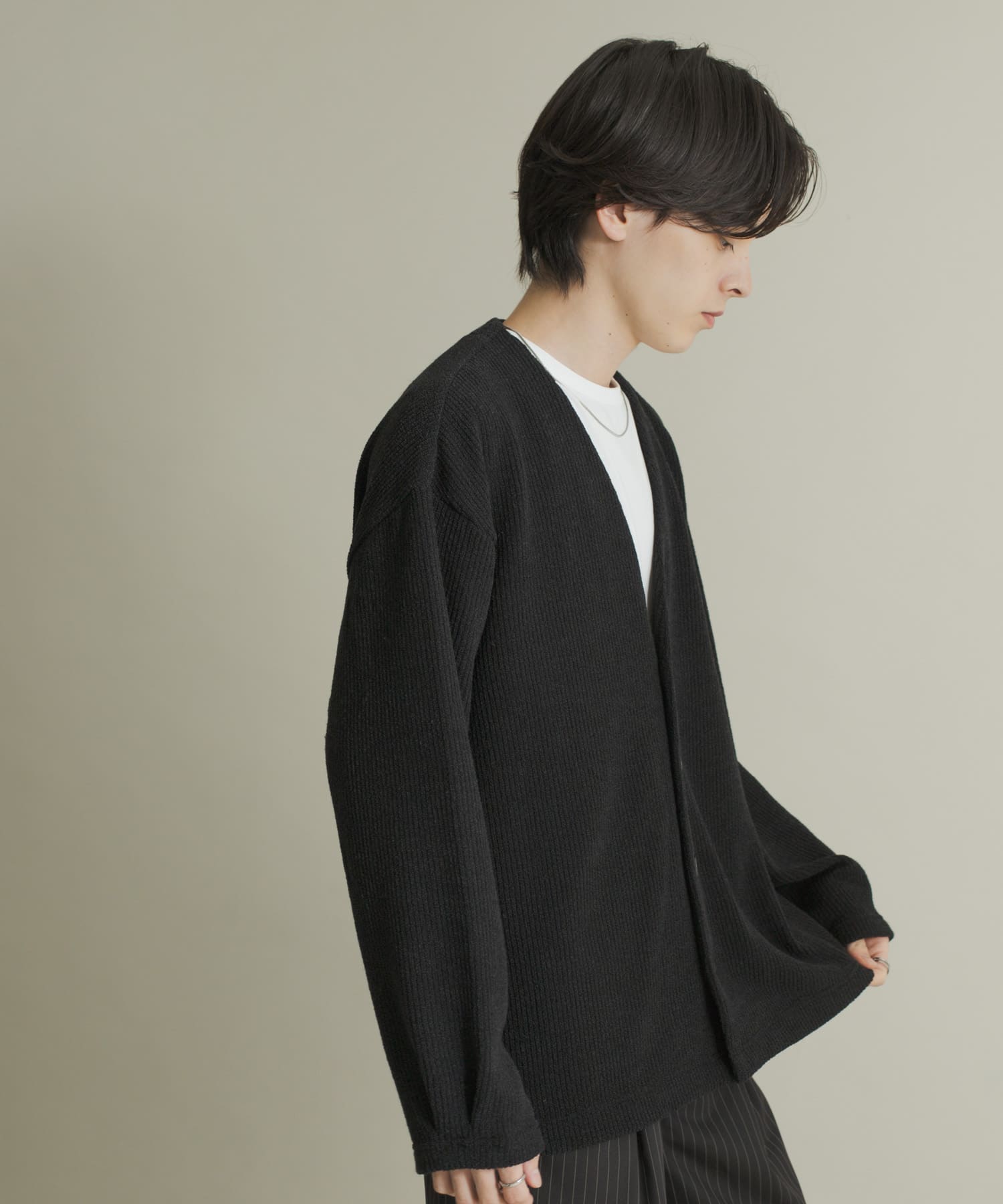 身長：173cm サイズ：L