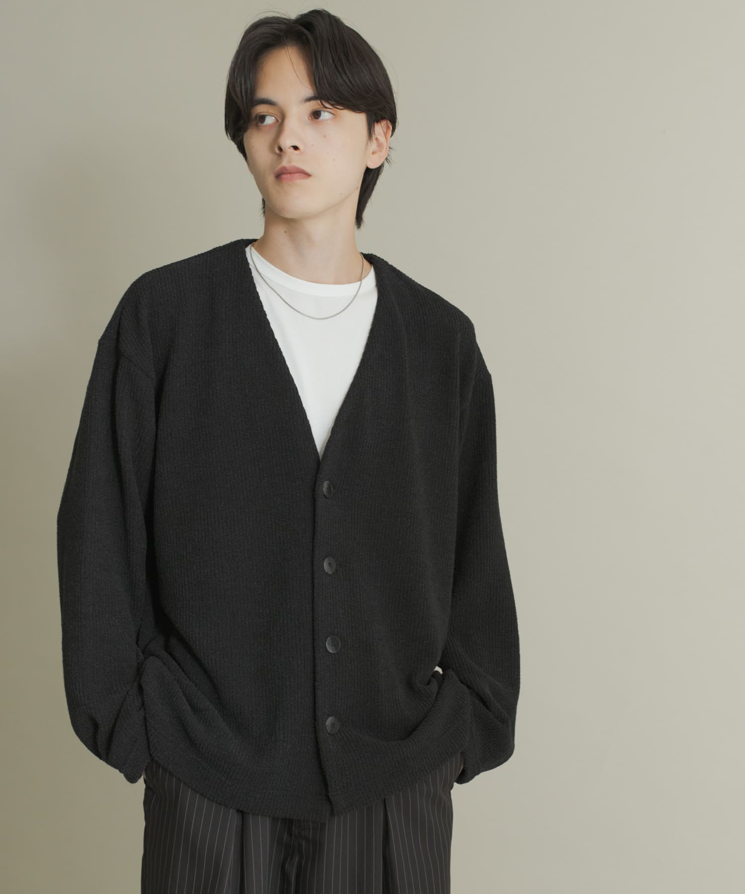 身長：173cm サイズ：L