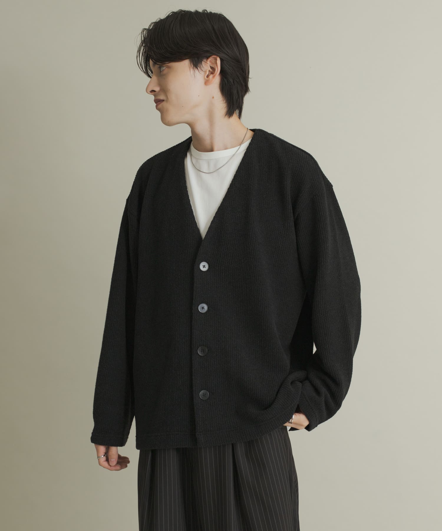 身長：173cm サイズ：L