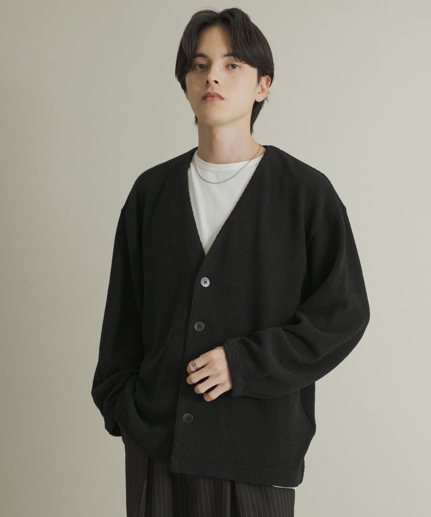 身長：173cm サイズ：L