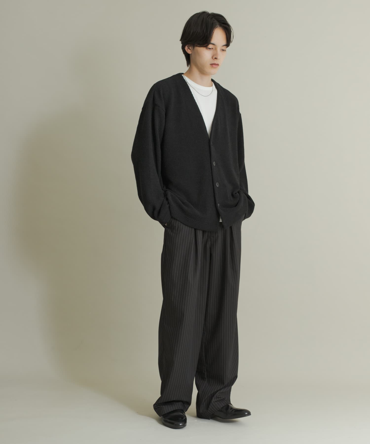 身長：173cm サイズ：L