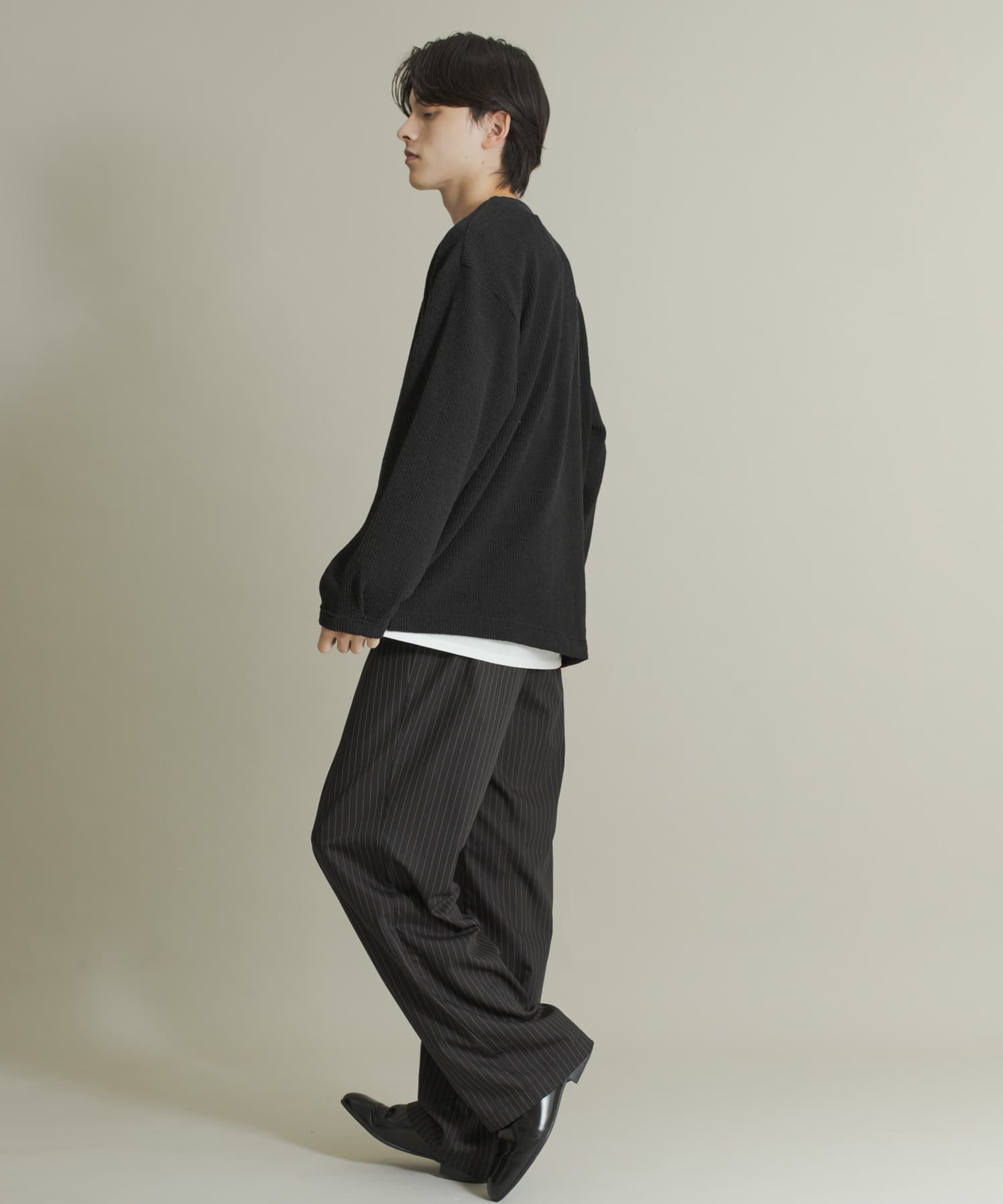 身長：173cm サイズ：L