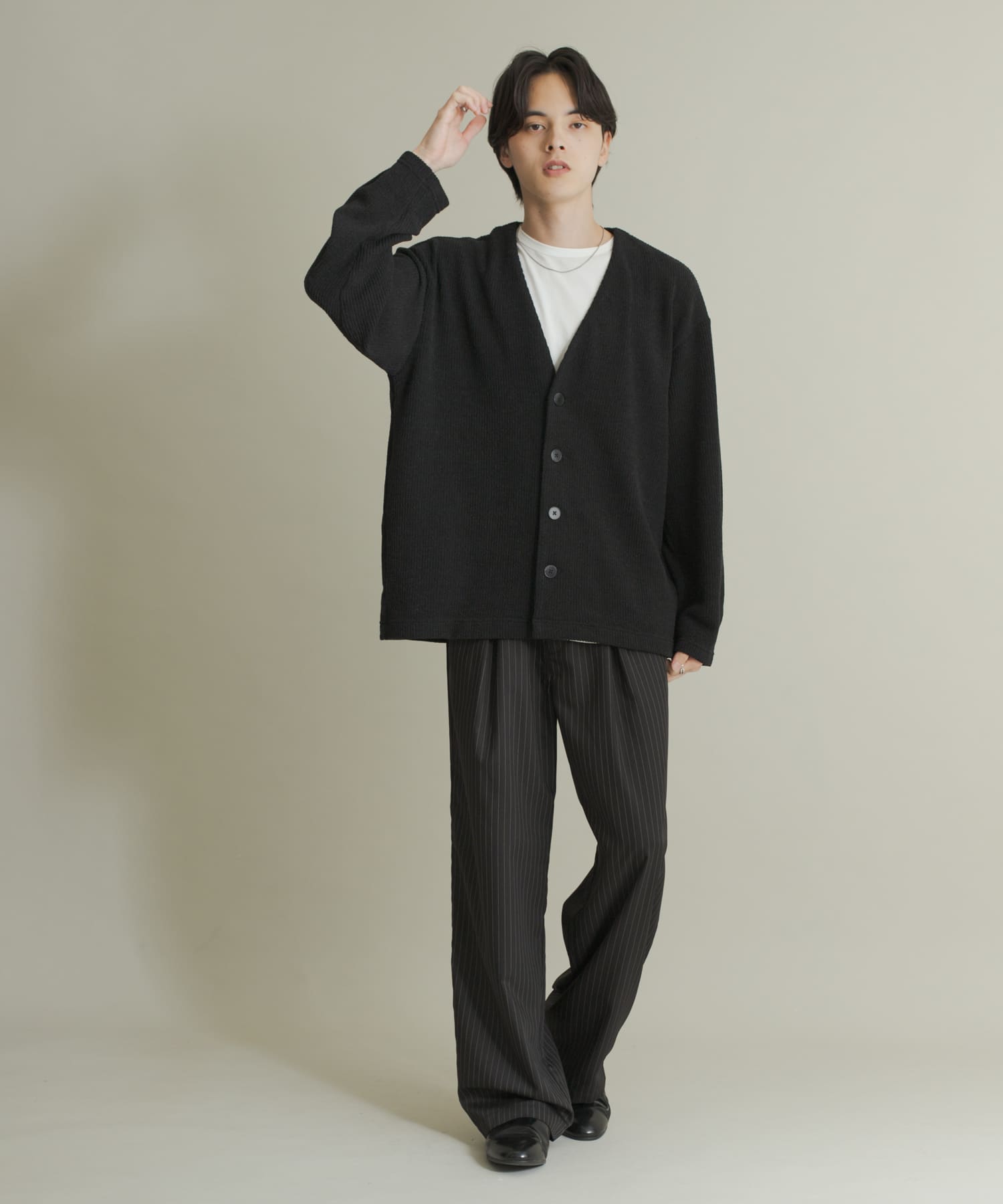 身長：173cm サイズ：L