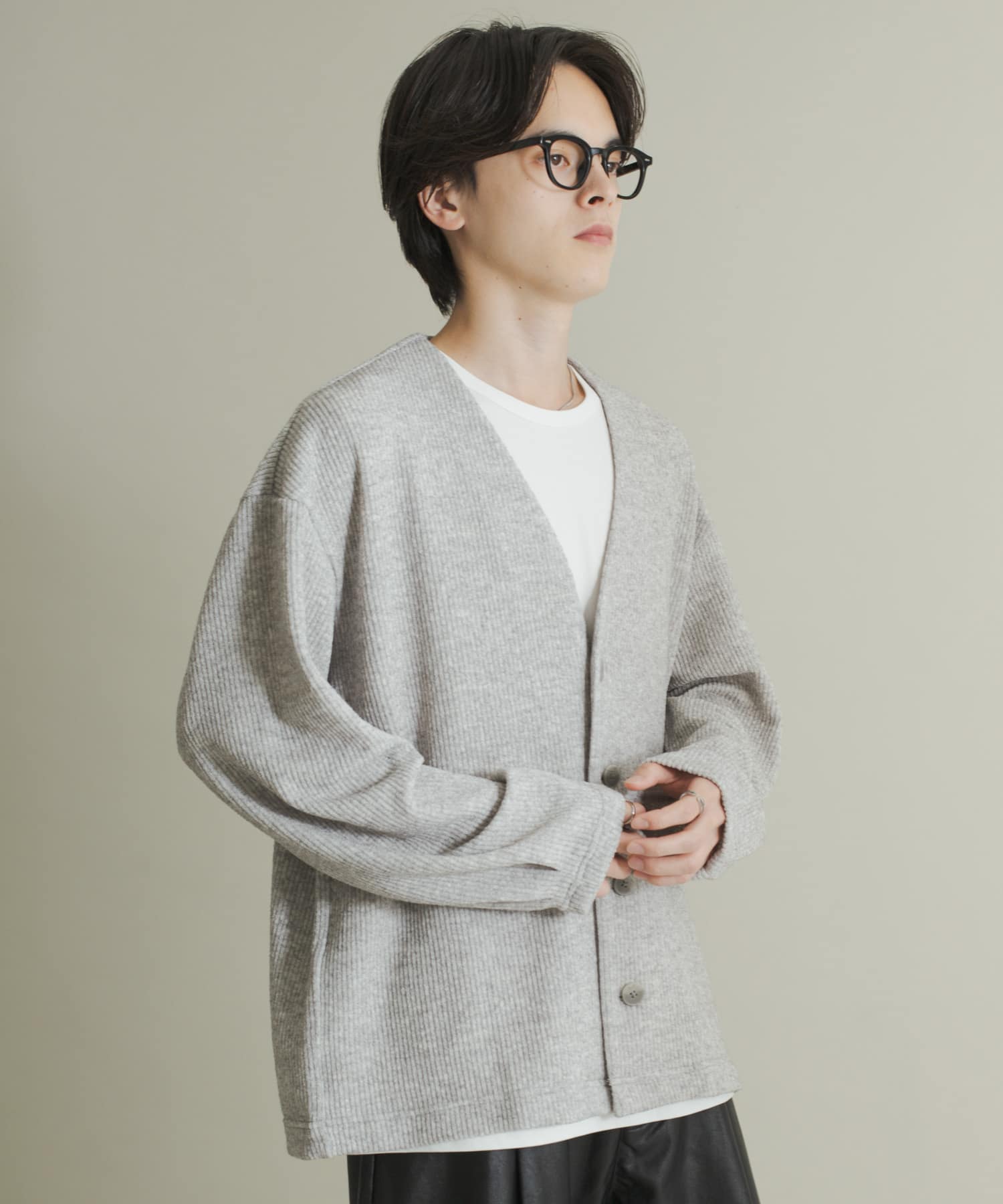 身長：173cm サイズ：M
