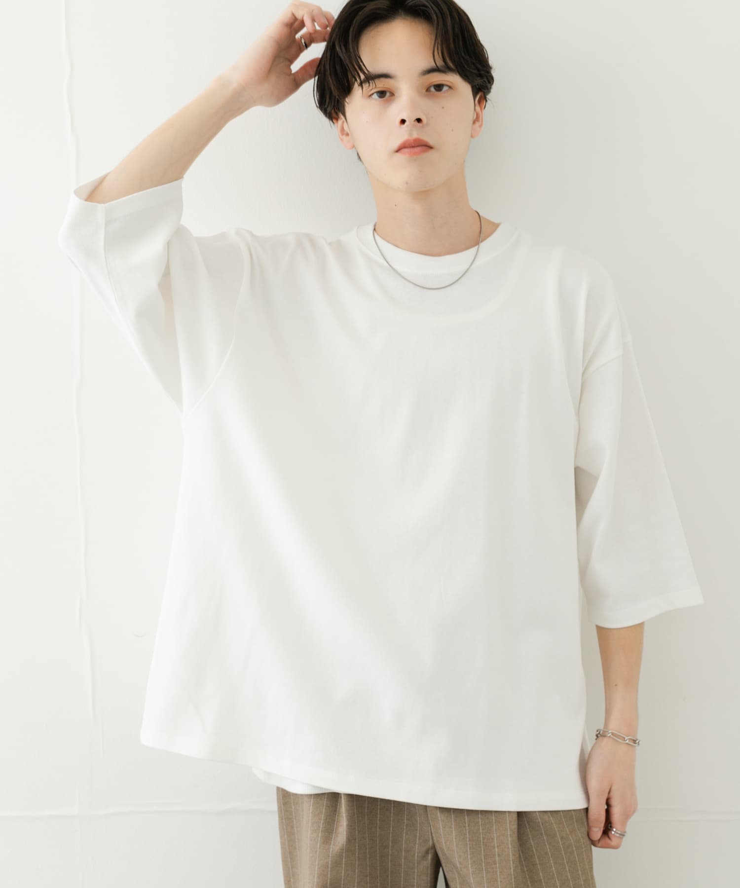 身長：173cm サイズ：M