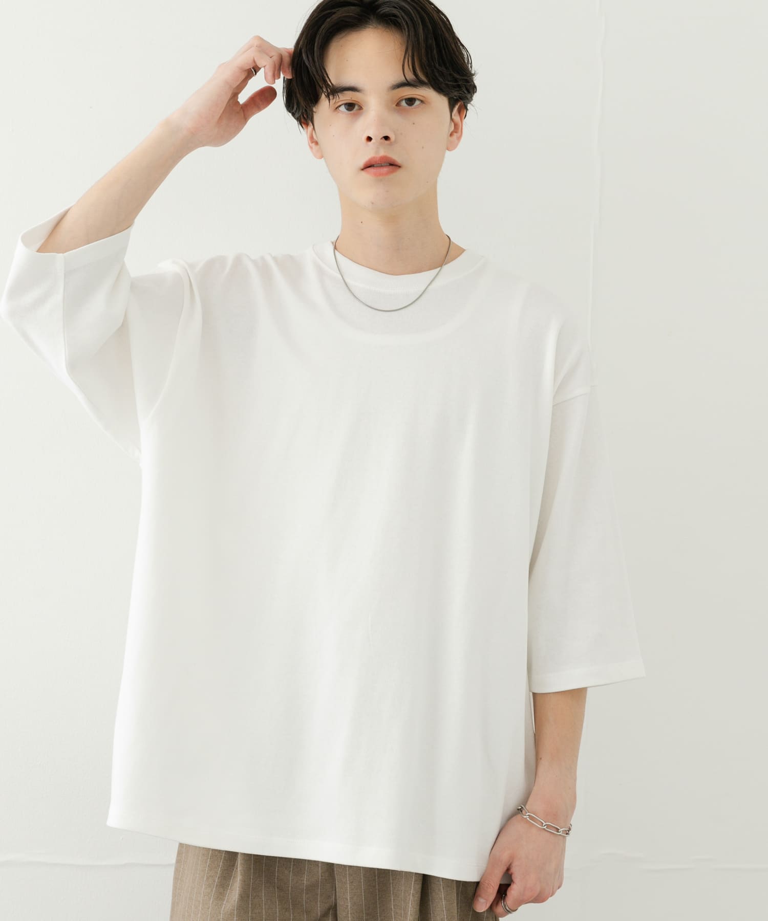 身長：173cm サイズ：M