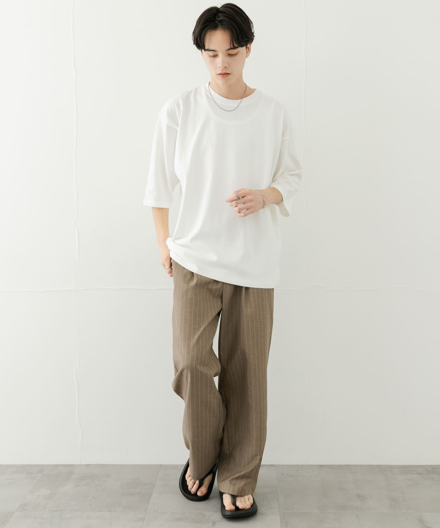 身長：173cm サイズ：M