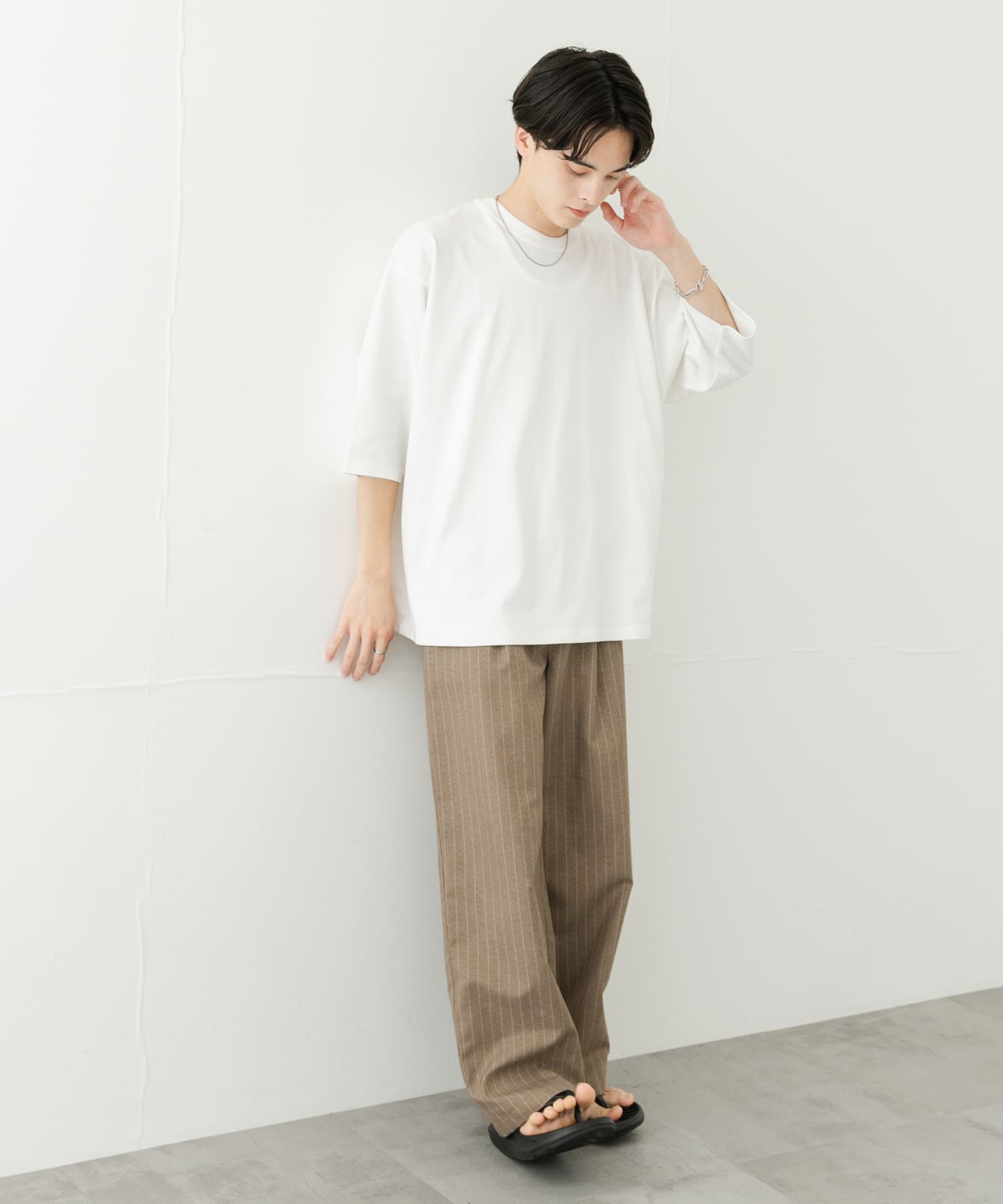 身長：173cm サイズ：M