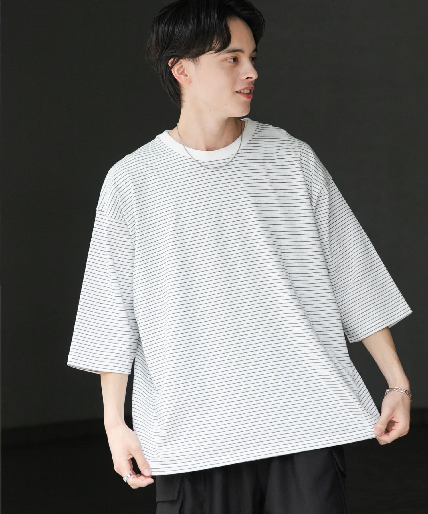 『ユニセックス』エクストラルーズアソートTシャツ