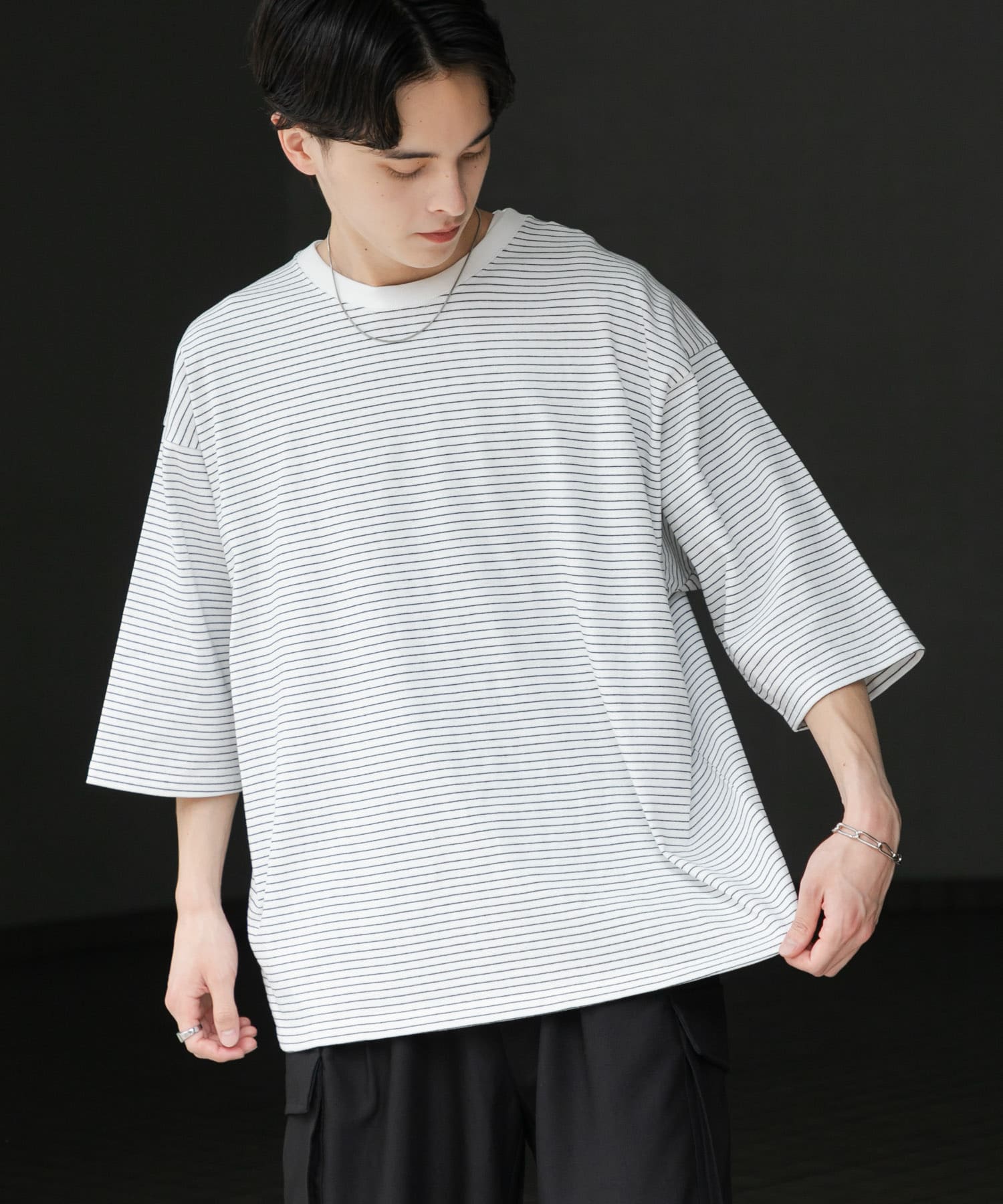身長：173cm サイズ：M