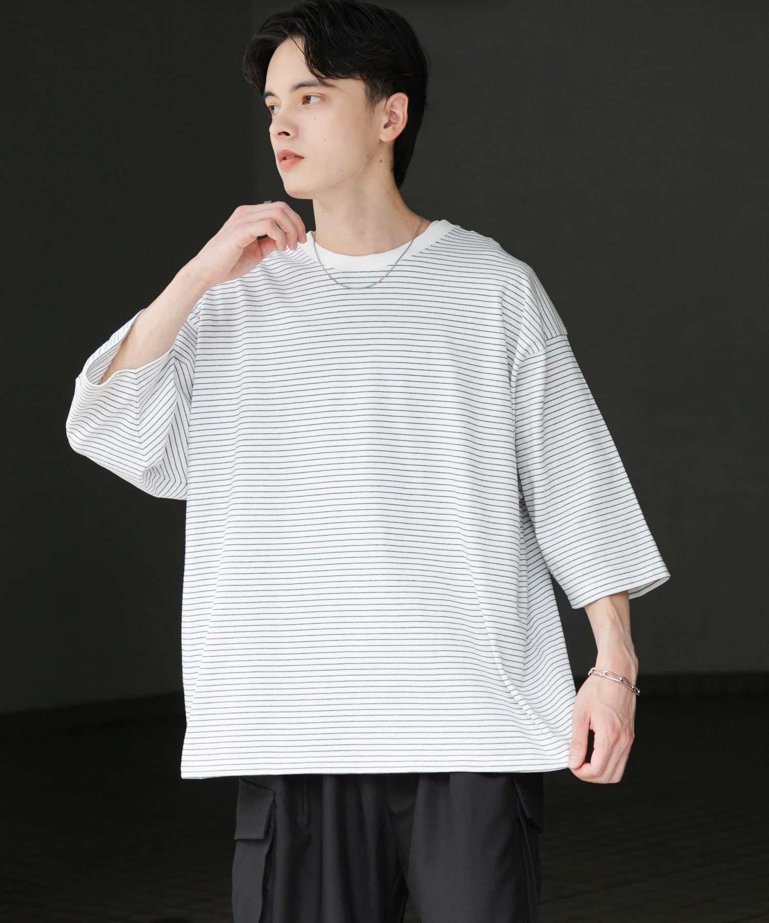 身長：173cm サイズ：M