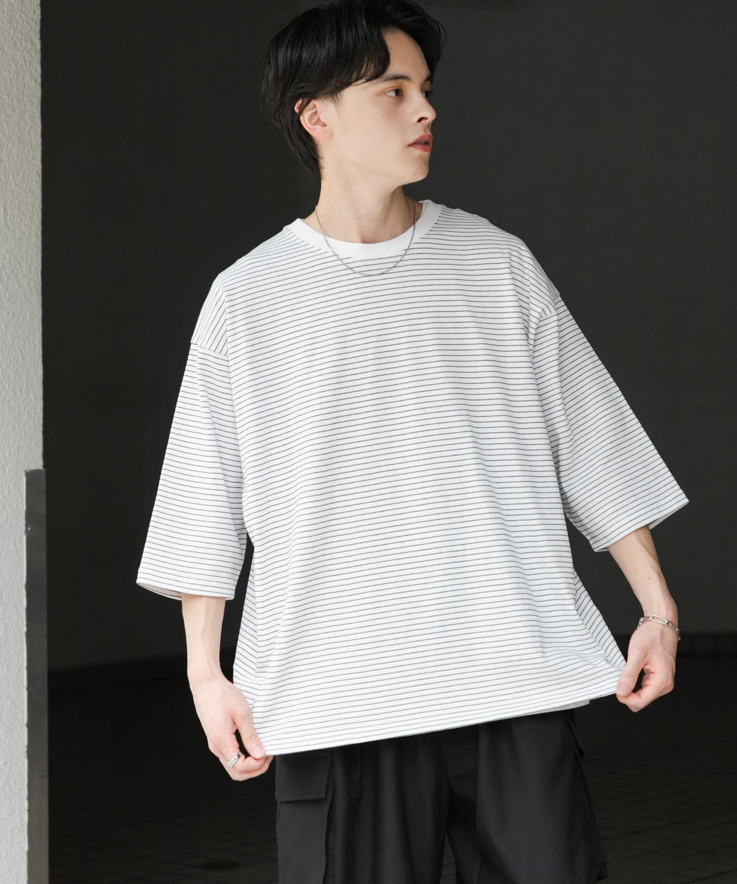 身長：173cm サイズ：M