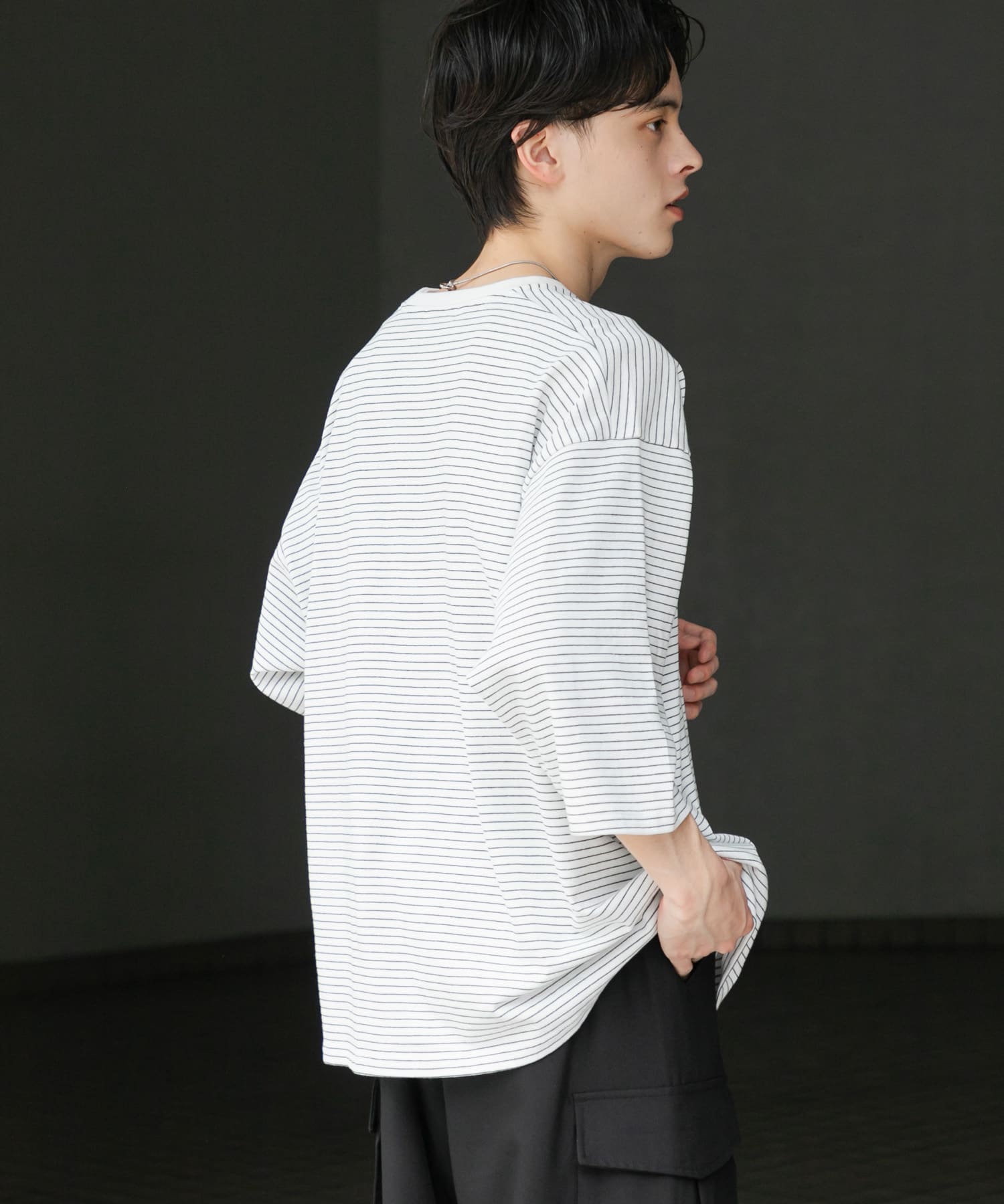 身長：173cm サイズ：M
