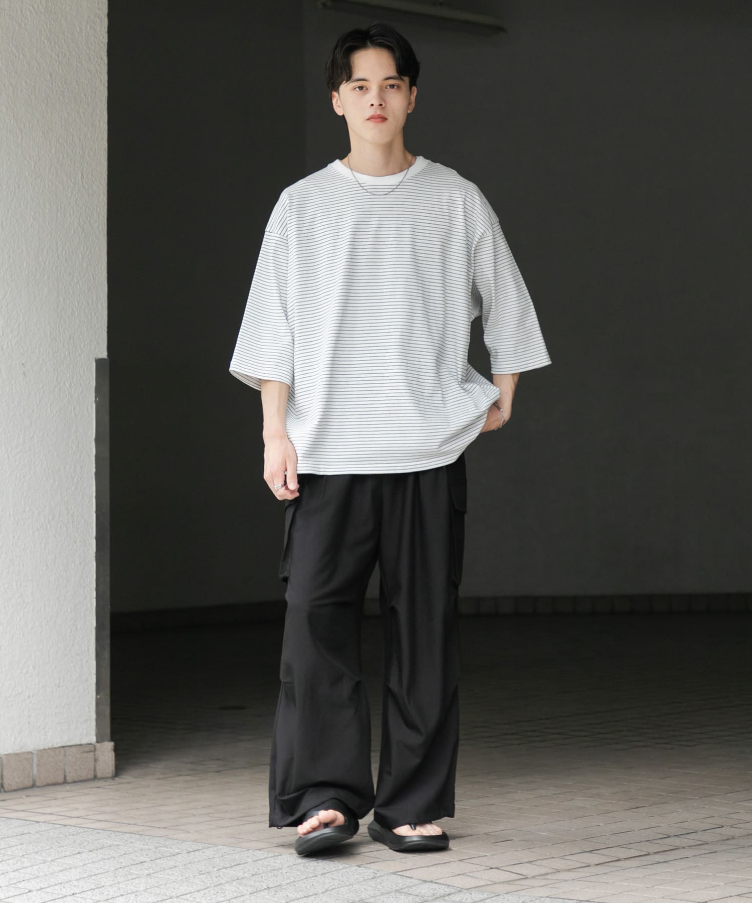 身長：173cm サイズ：M