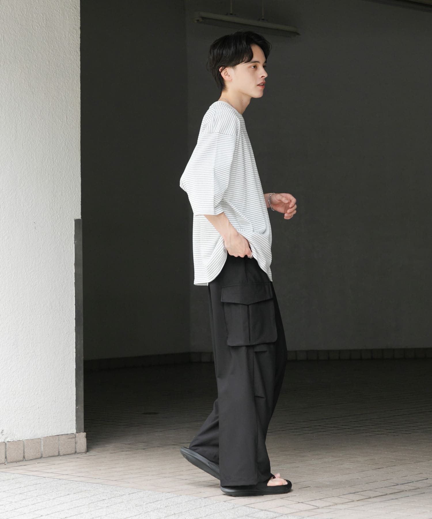身長：173cm サイズ：M