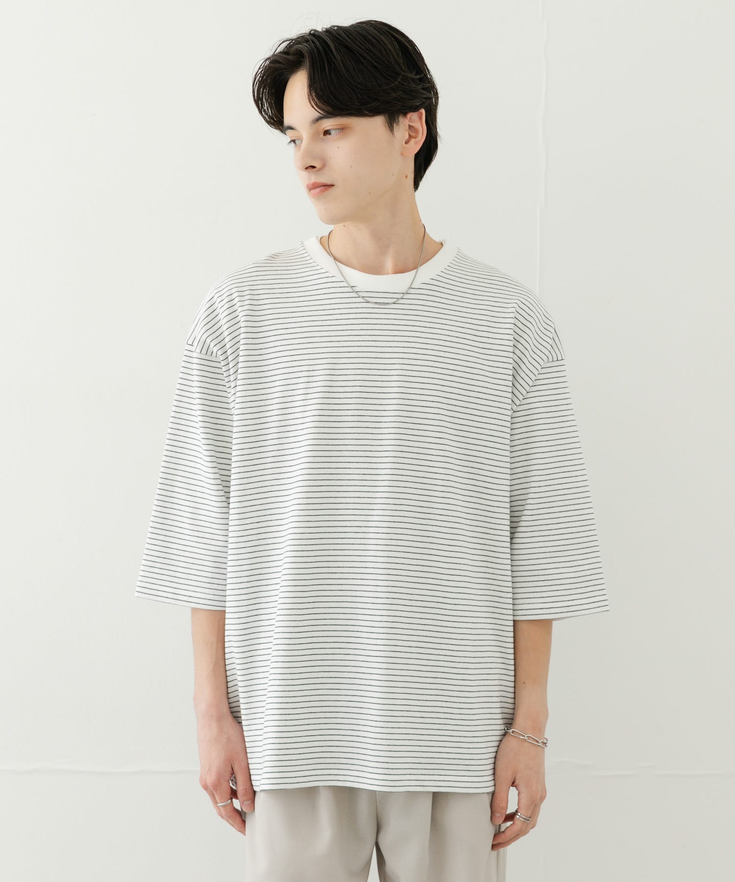 身長：173cm サイズ：M