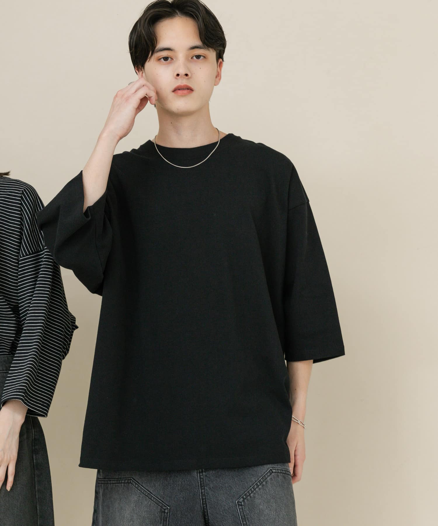 身長：173cm サイズ：L