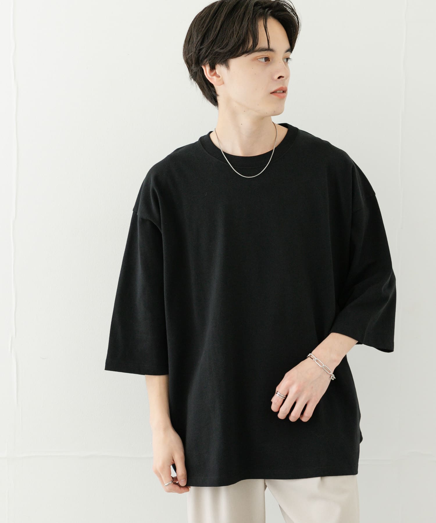 身長：173cm サイズ：L