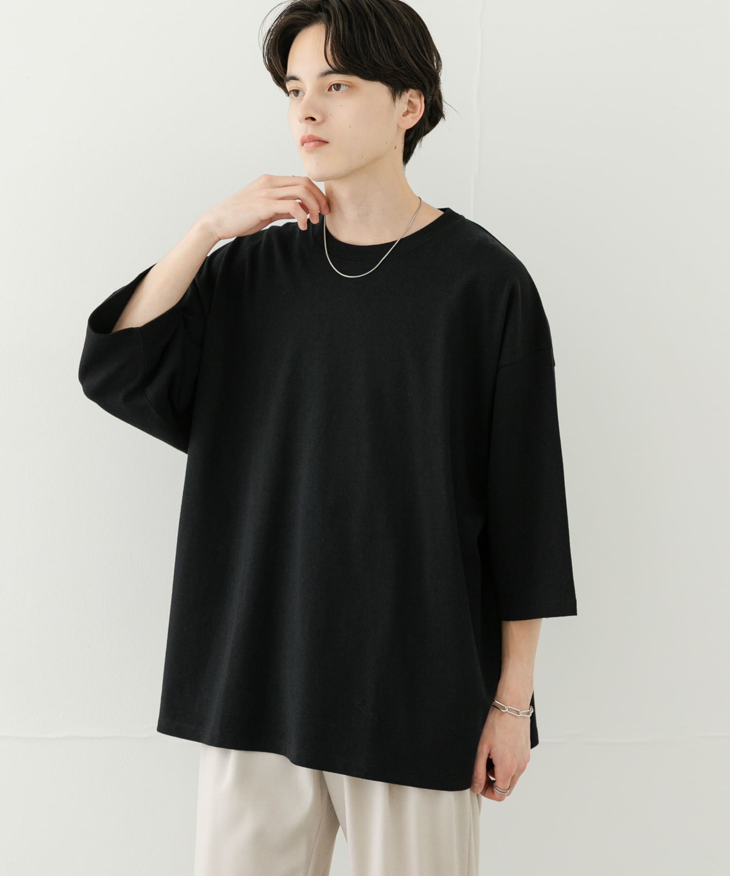 身長：173cm サイズ：L